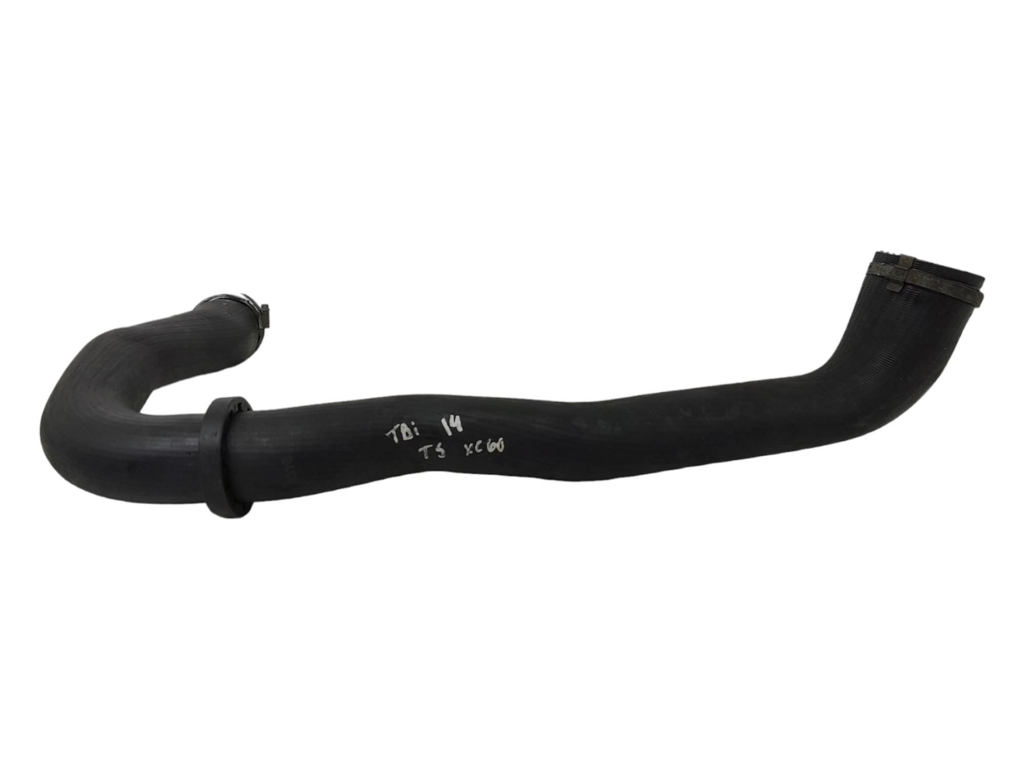 Mangueira Intercooler Volvo Xc60 T5 2.0 16v 2014  Preta 4