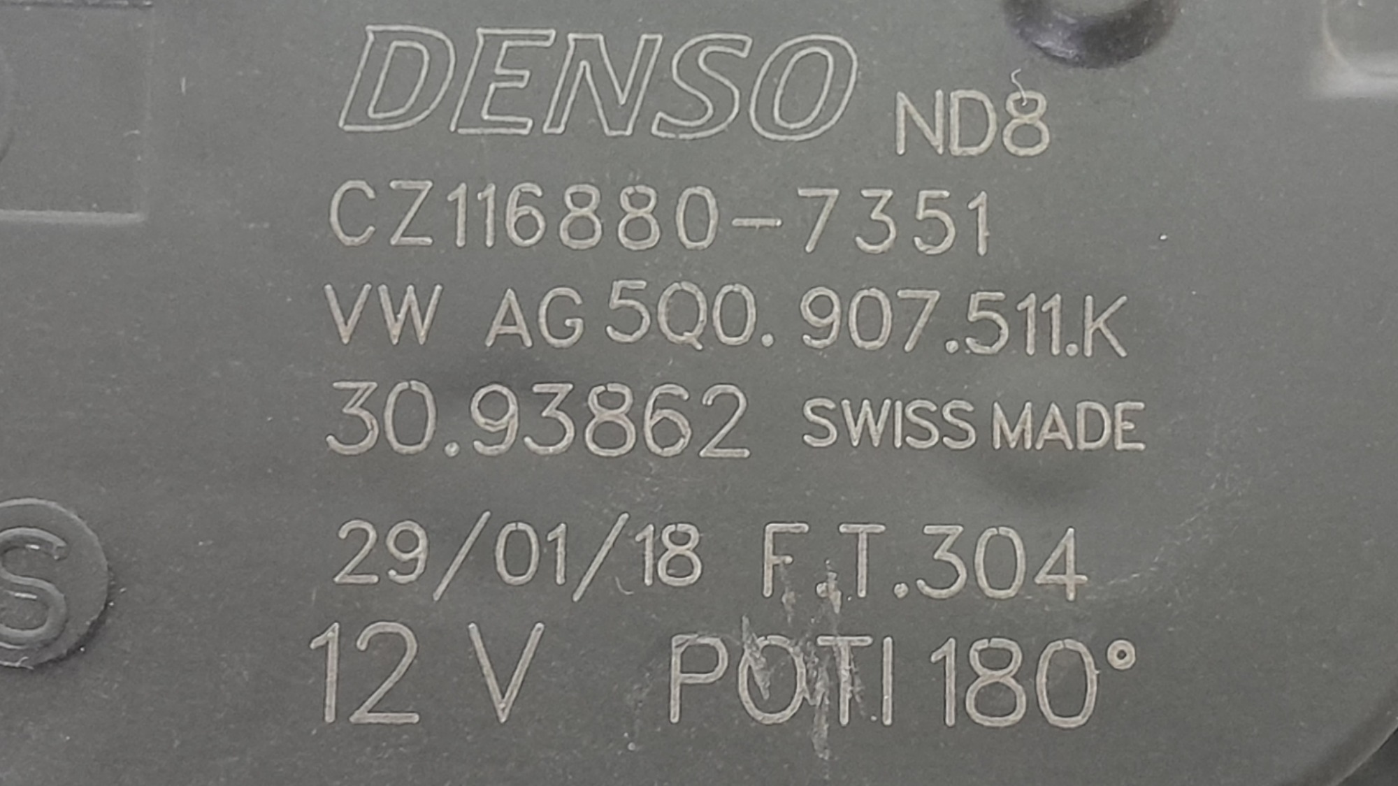 Motor Atuador Caixa Ar Volkswagen Passat 2.0 Gas Aut 2018 8