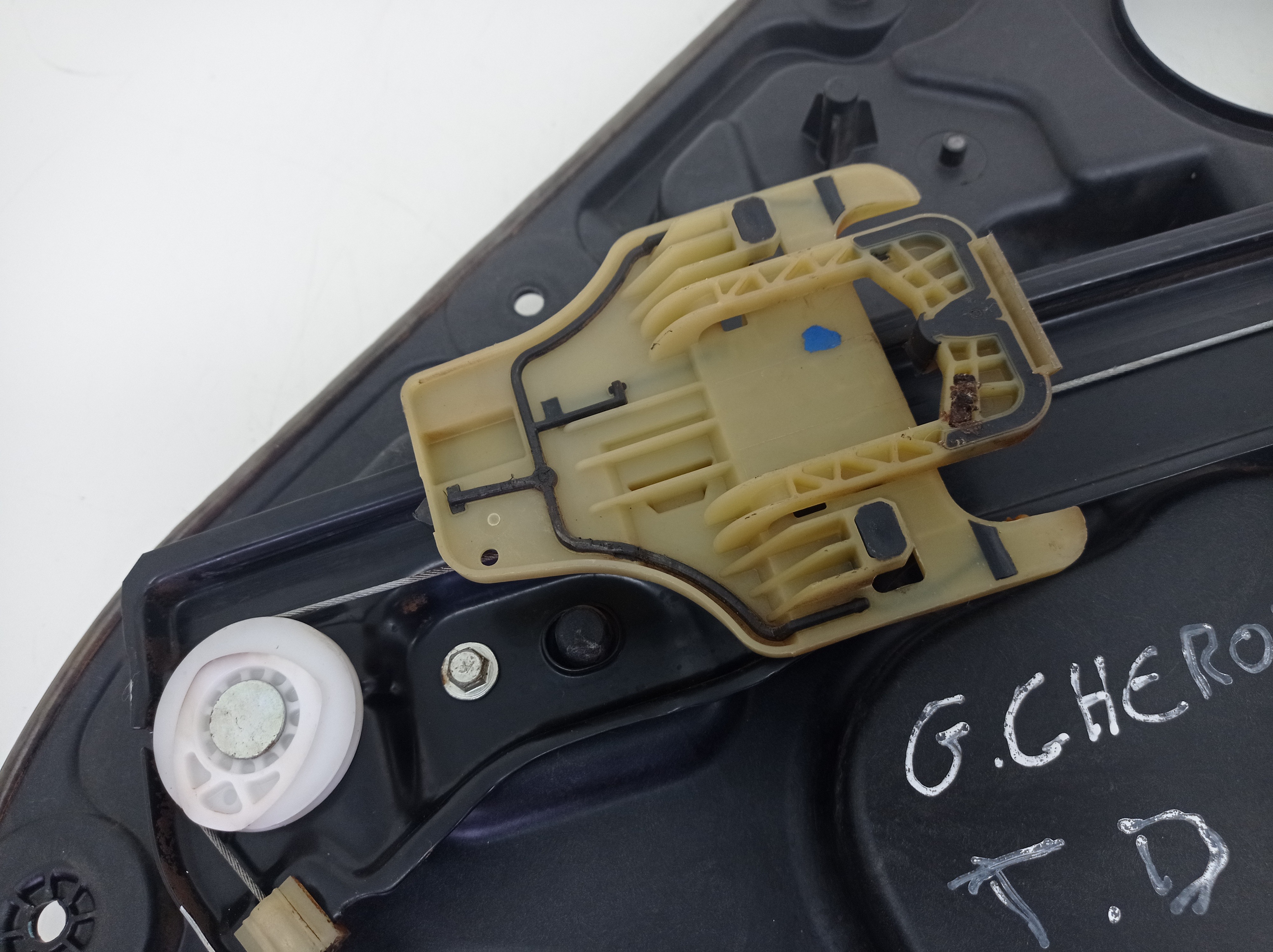 Maquina Vidro Tras Dir Jeep Grand Cherokee 2011 Sem Motor 6