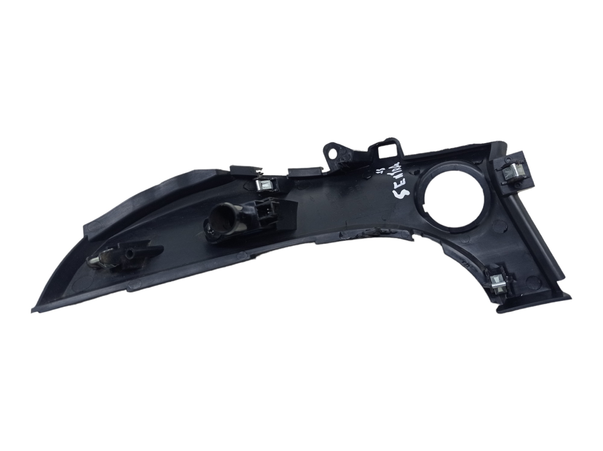 Moldura Botao Start Stop Nissan Sentra 2015 3
