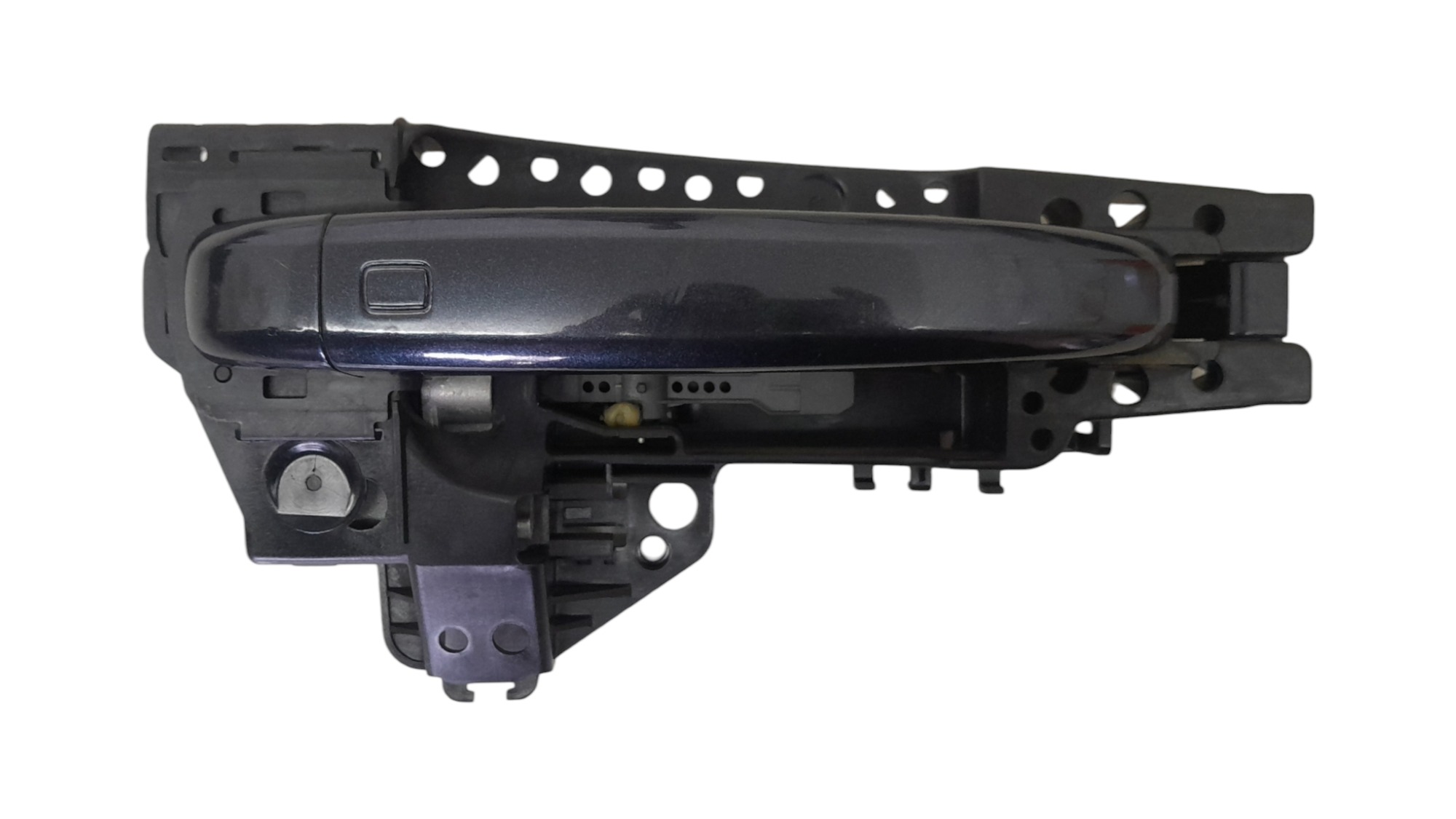 Maçanera Externa Porta Dianteira Direita Audi A4 2013 Cinza Dianteira 1