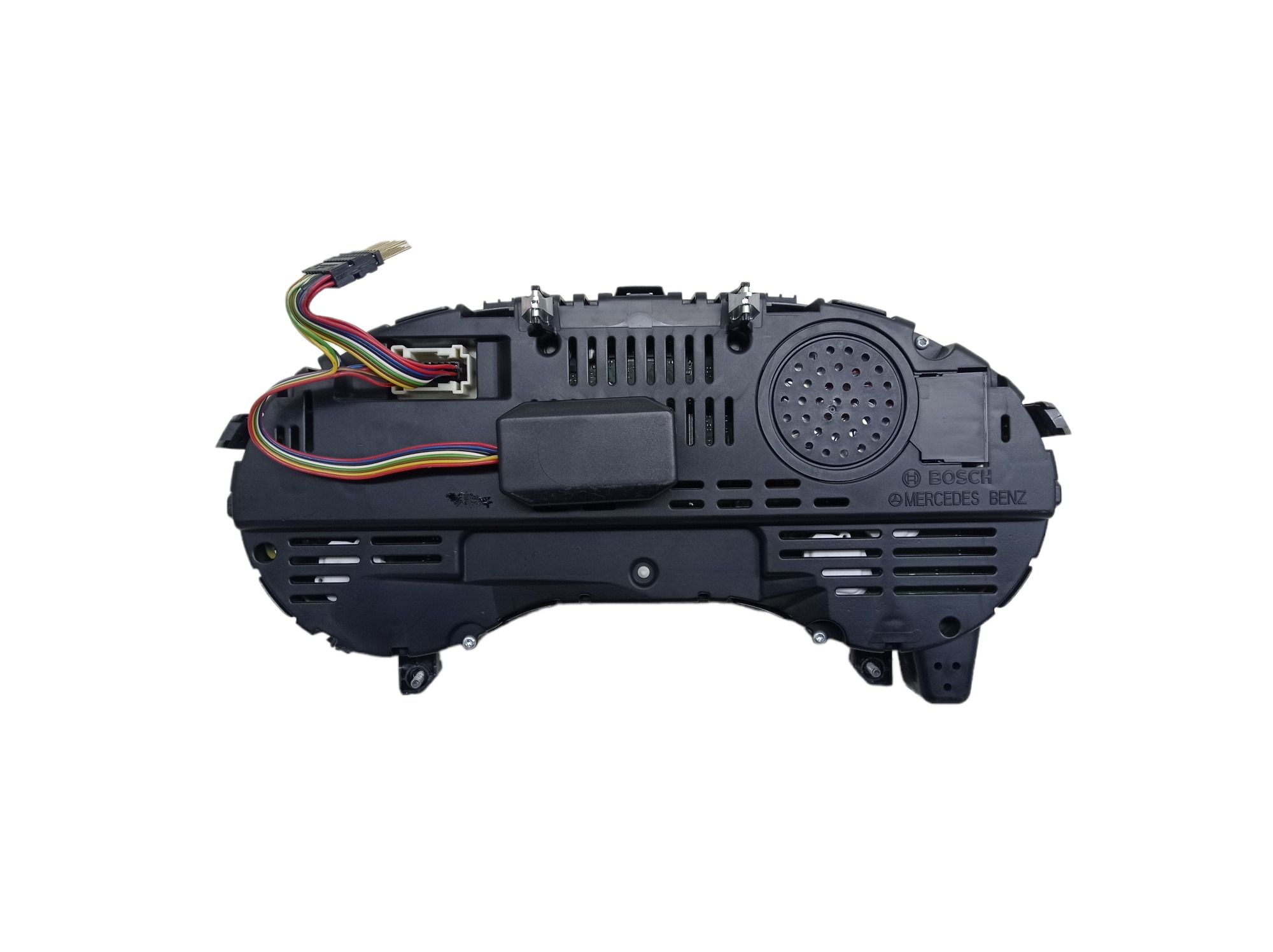 Painel Instrumentos Mercedes A200 1.6 16v Gasolina 2014  Preto Com Detalhes Prata 2
