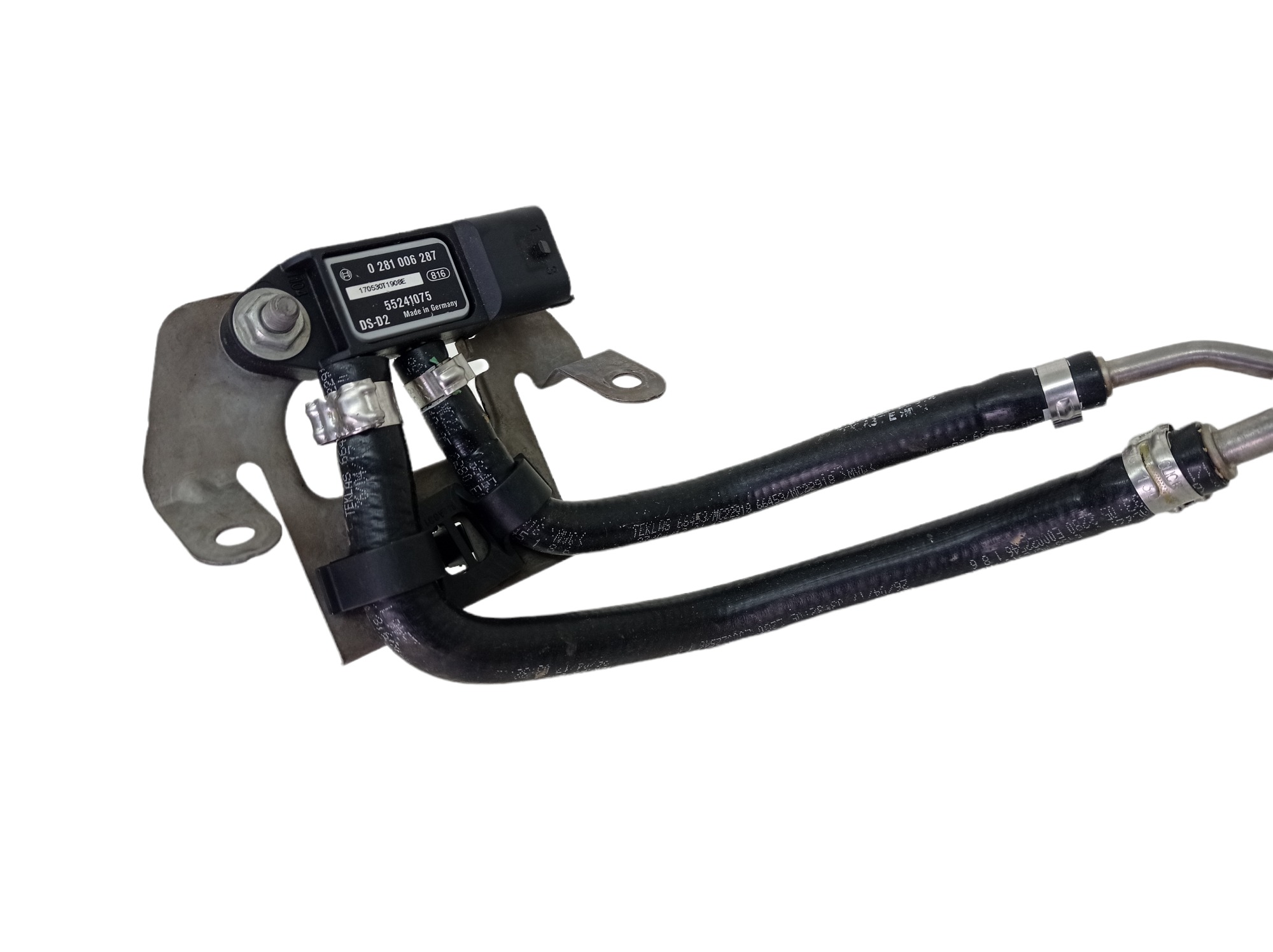 Mangueira Catalisador C Sensor Pressao Jeep Compass 2.0 2018 3