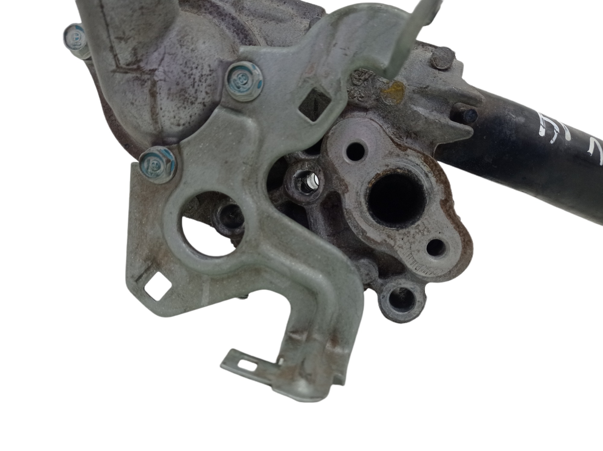 Carcaça Valvula Termostatica Com Cano Honda Crv 2.0 16v 2013