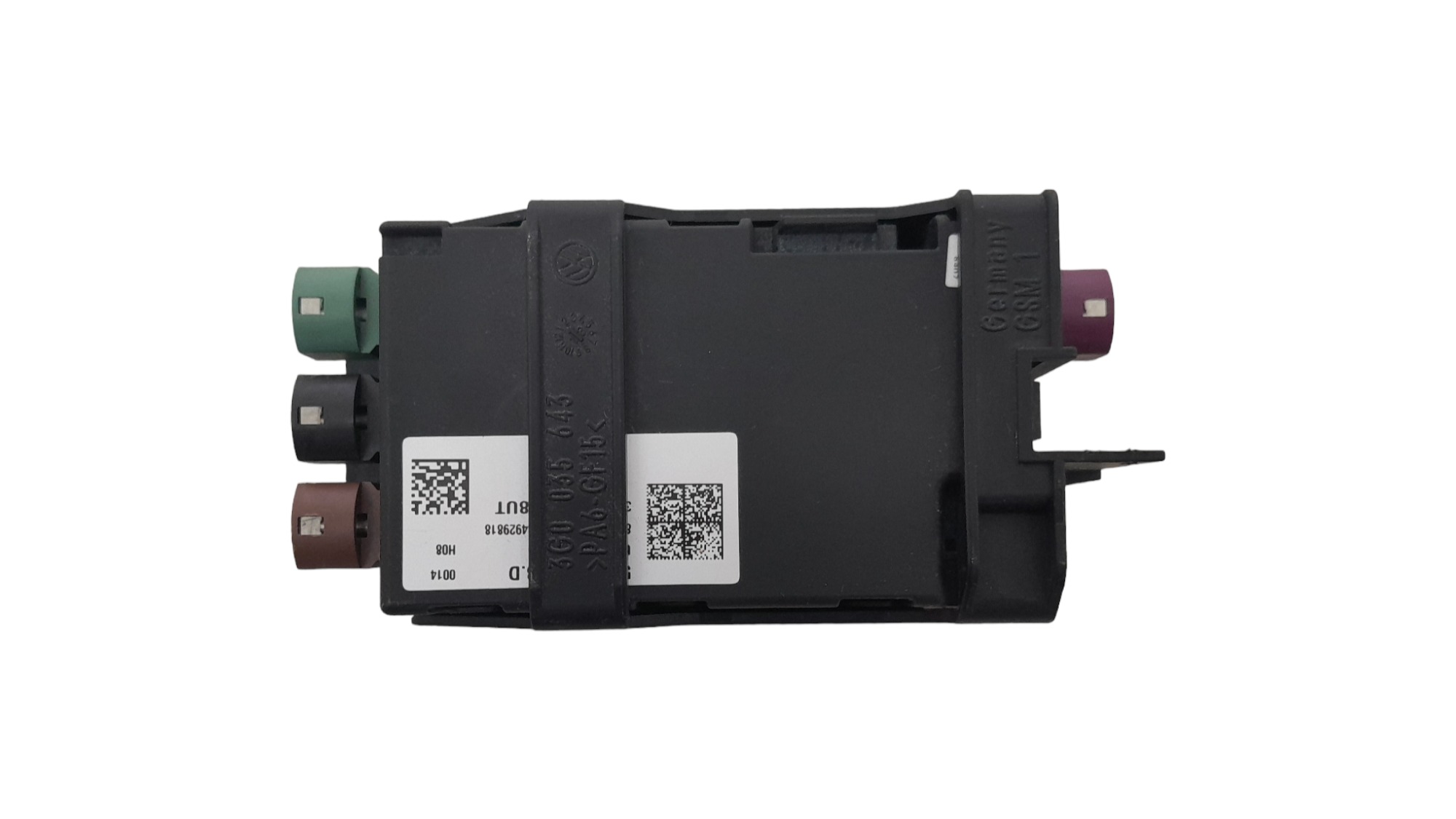 Modulo Unidade Controle Usb Volkswagen Passat Highline 2018 2