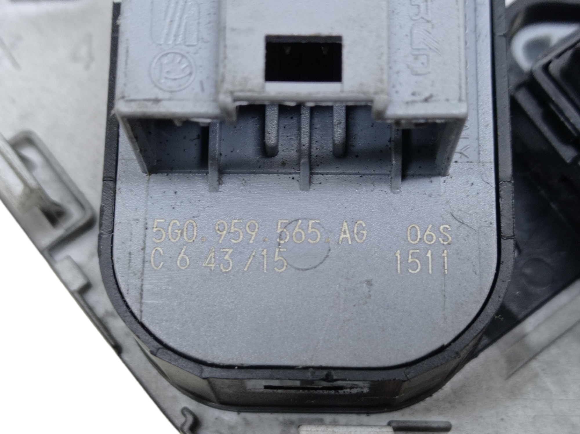 Botao Regulagem Retrovisor Volkswagen Golf 2017 7