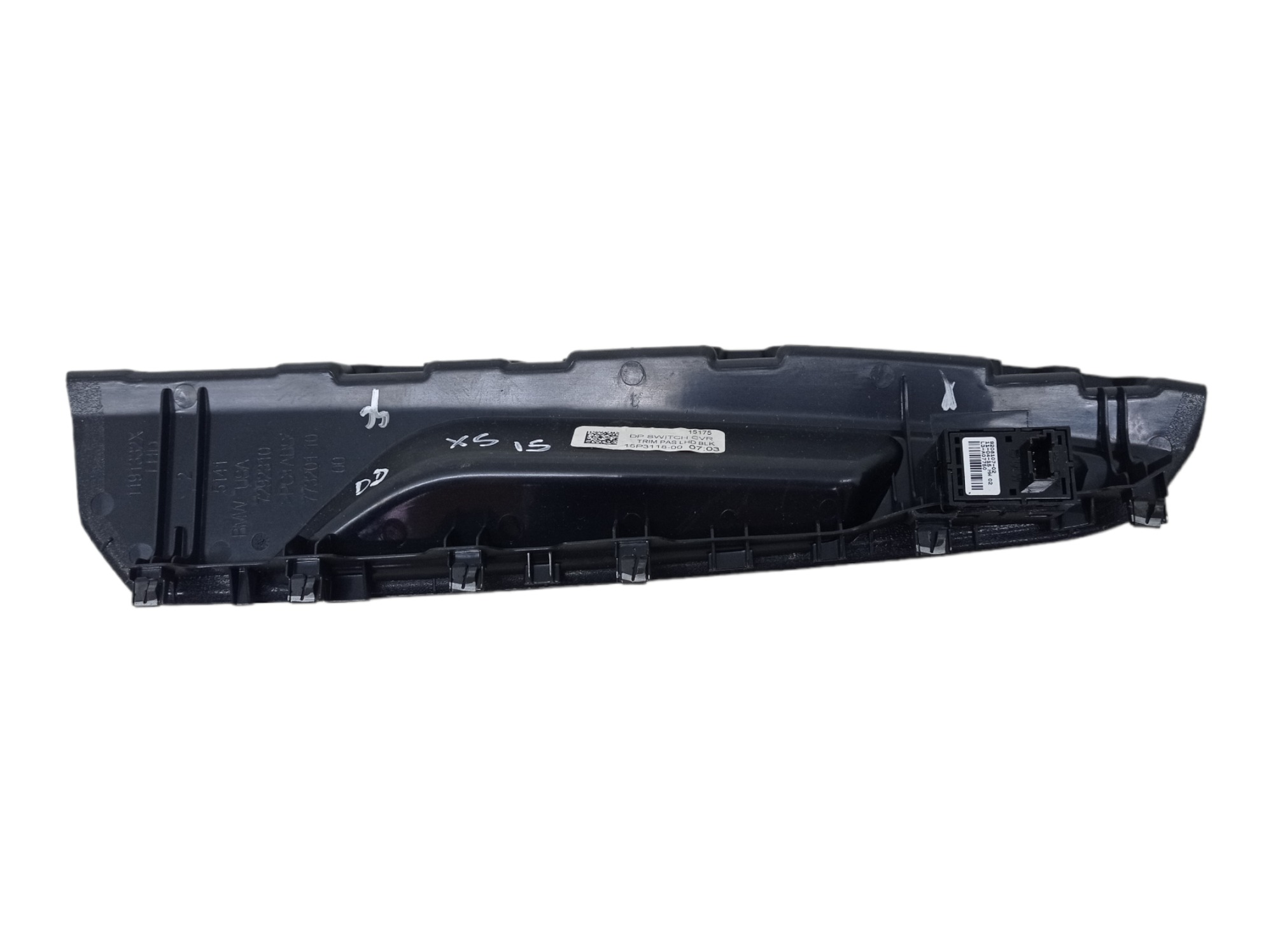 Botão Vidro Dianteiro Direito Bmw X5 2016 5