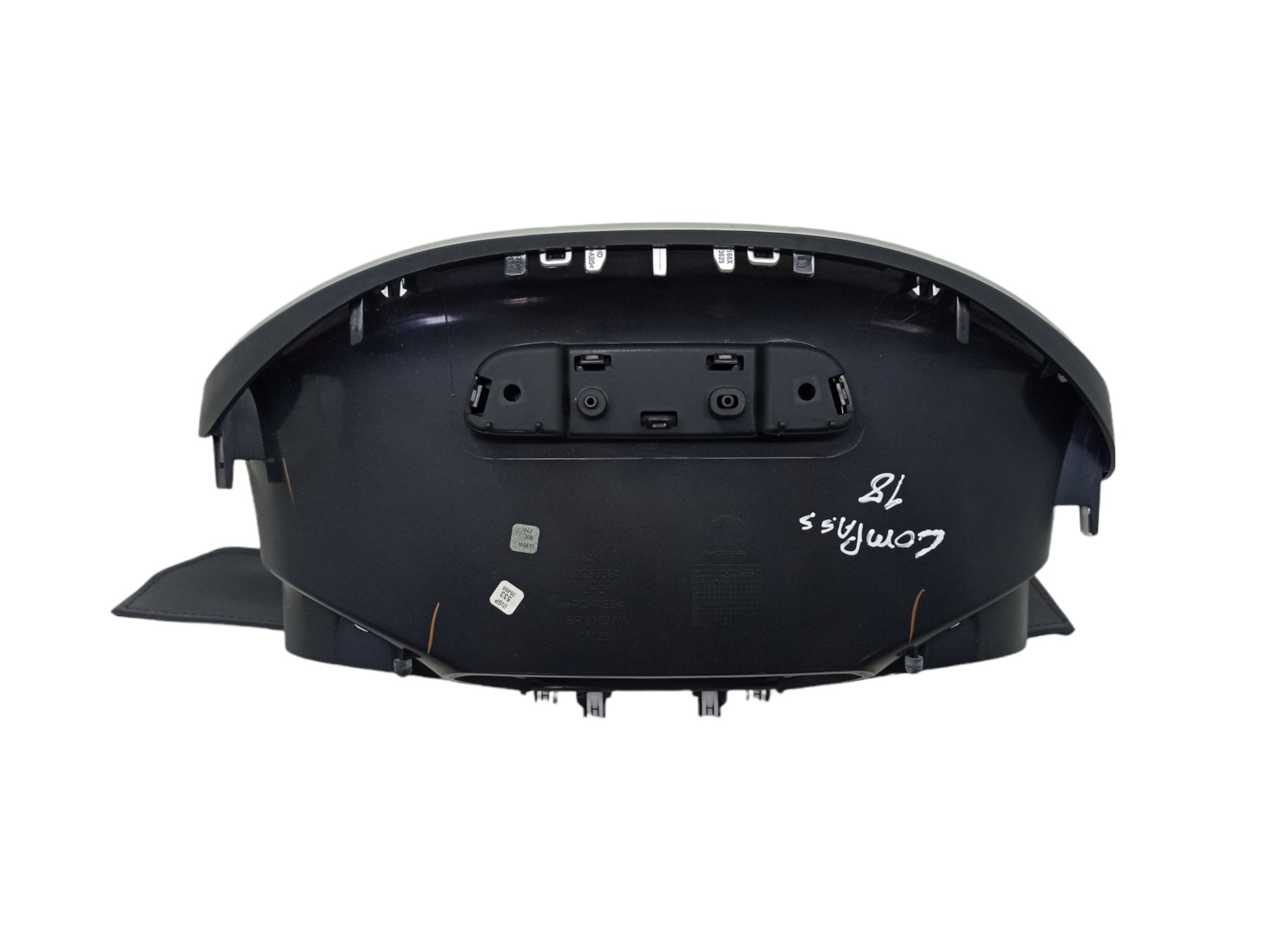 Moldura Painel Instrumento Jeep Compass 2018 5