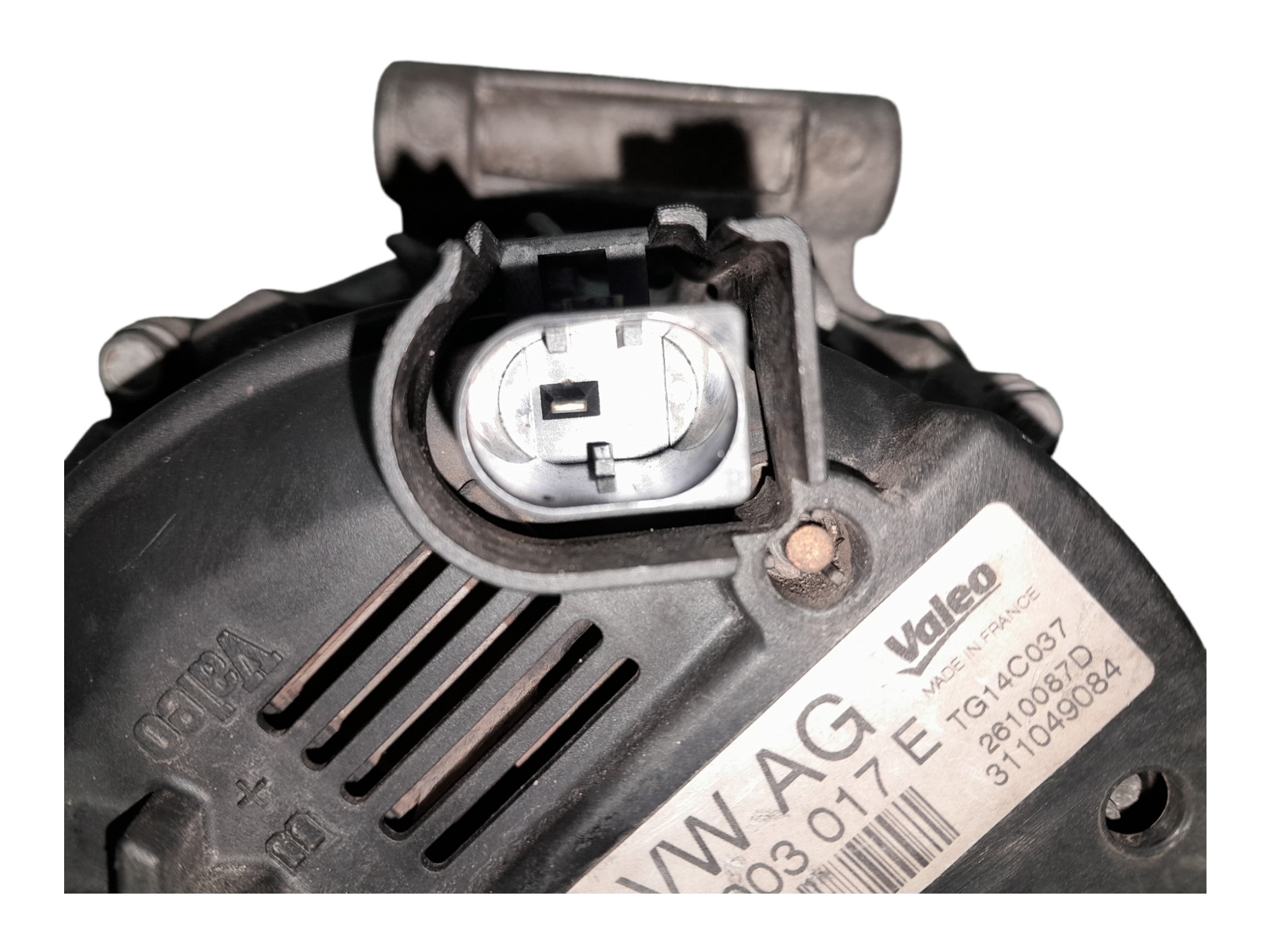 Alternador Volkswagen Passat Tsi 2.0 16v Turbo Aut Gas 2012 6