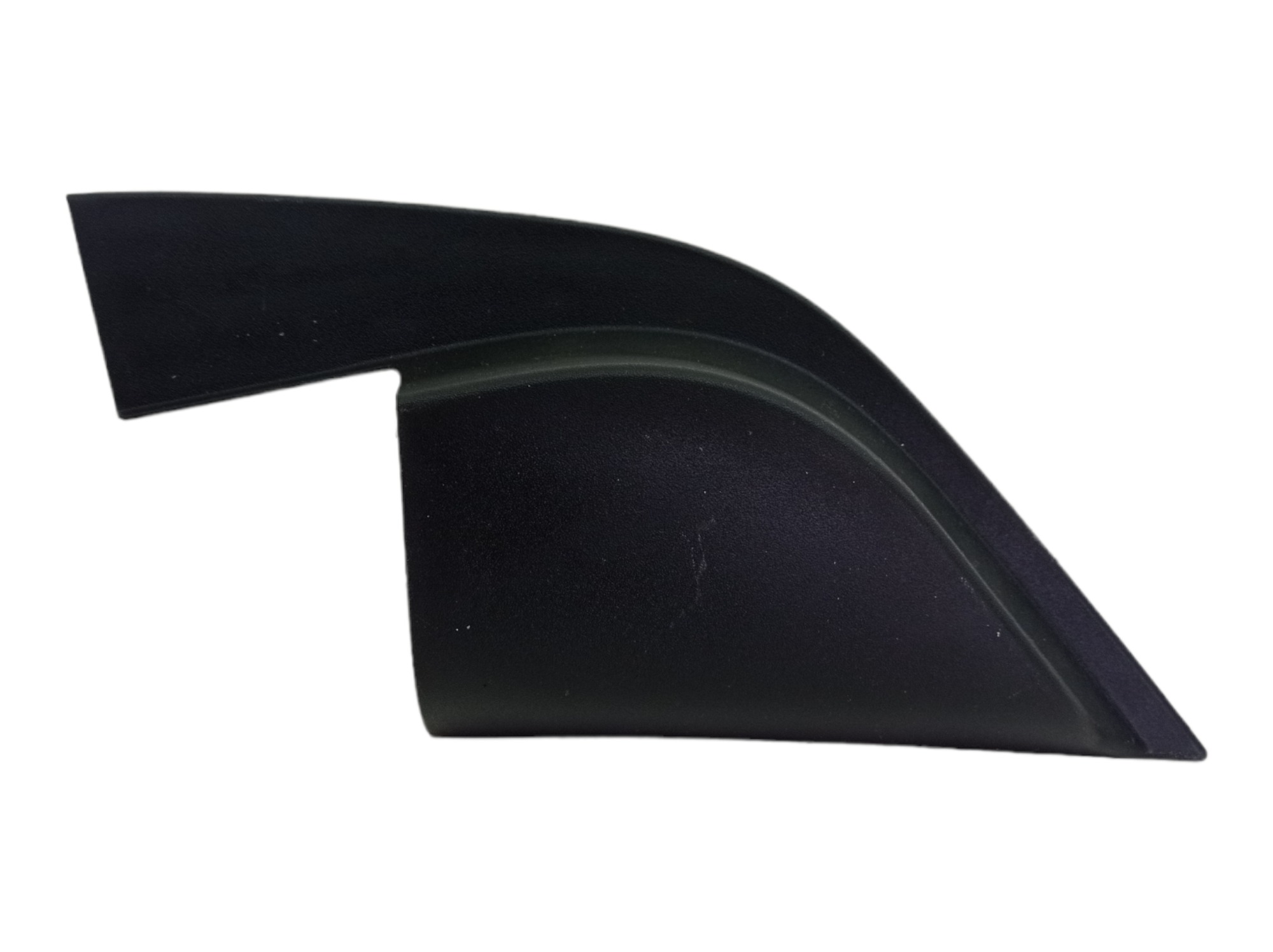Acabamento Interno Retrovisor Direito Chevrolet Prisma 2016 Preto 1