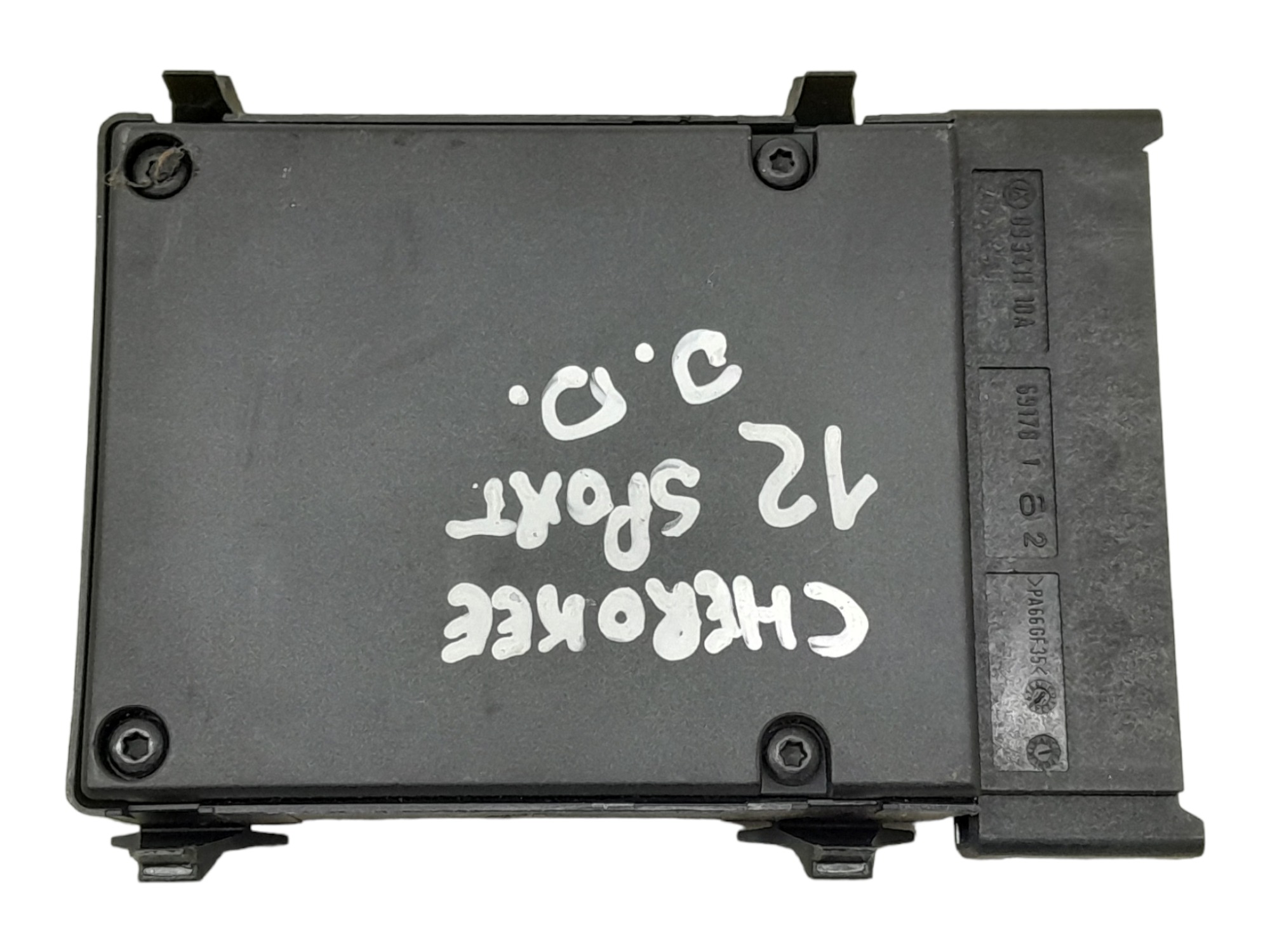 Botao Regulagem Banco Dianteiro Dir Jeep Cherokee Sport 2012 4