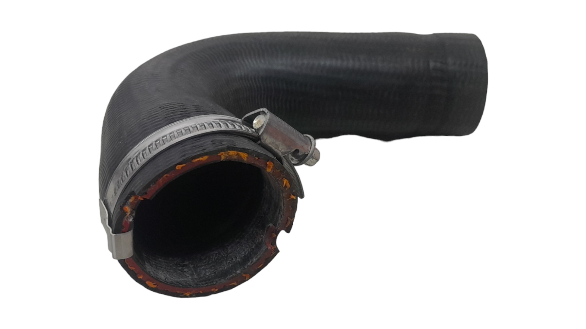Mangueira Intercooler Land Rover Discovery 4 3.0 V6 2015 Preta 4