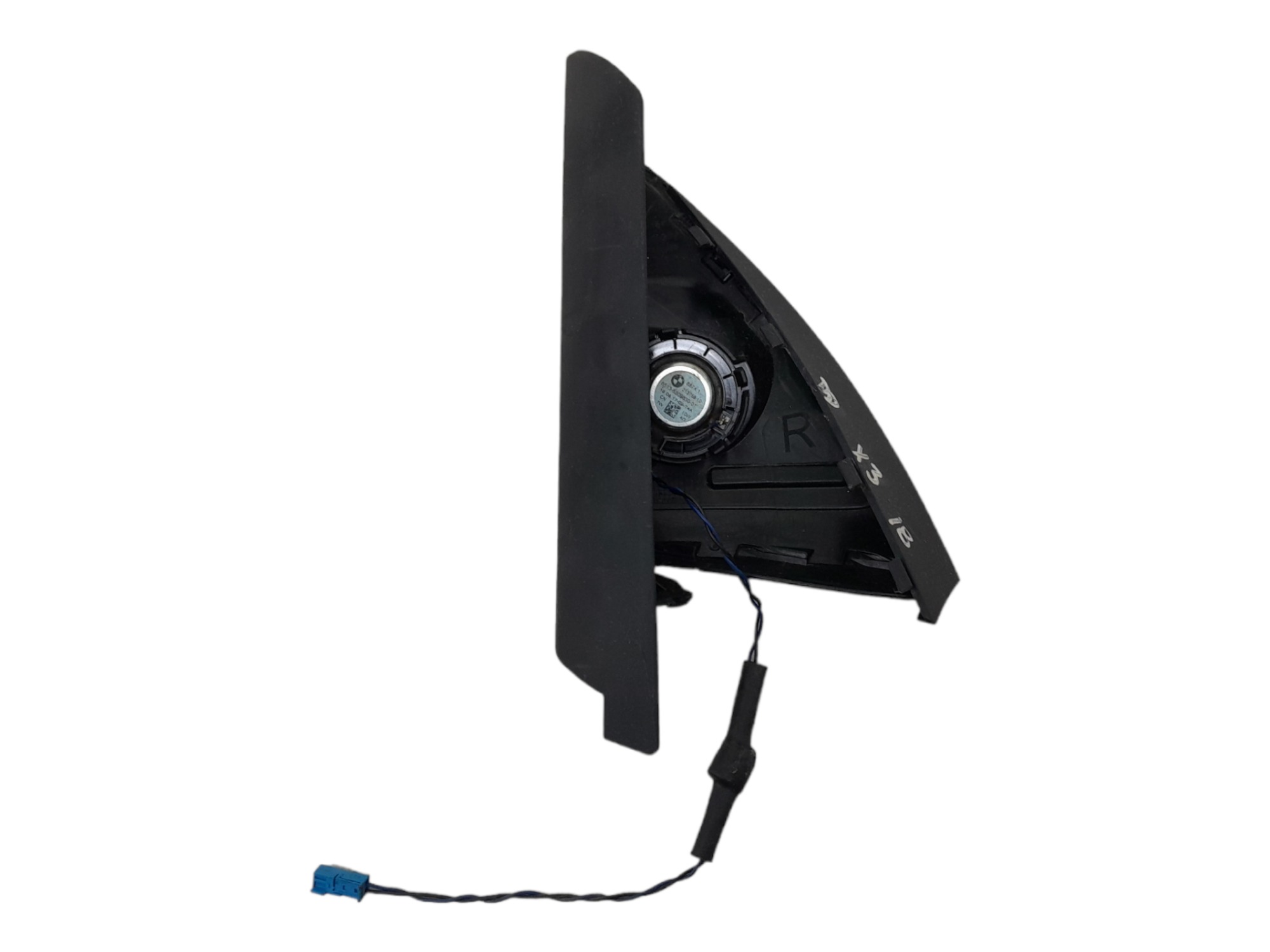 Acabamento Interno Retrovisor Direito Bmw X3 Xdrive30i 2018 5