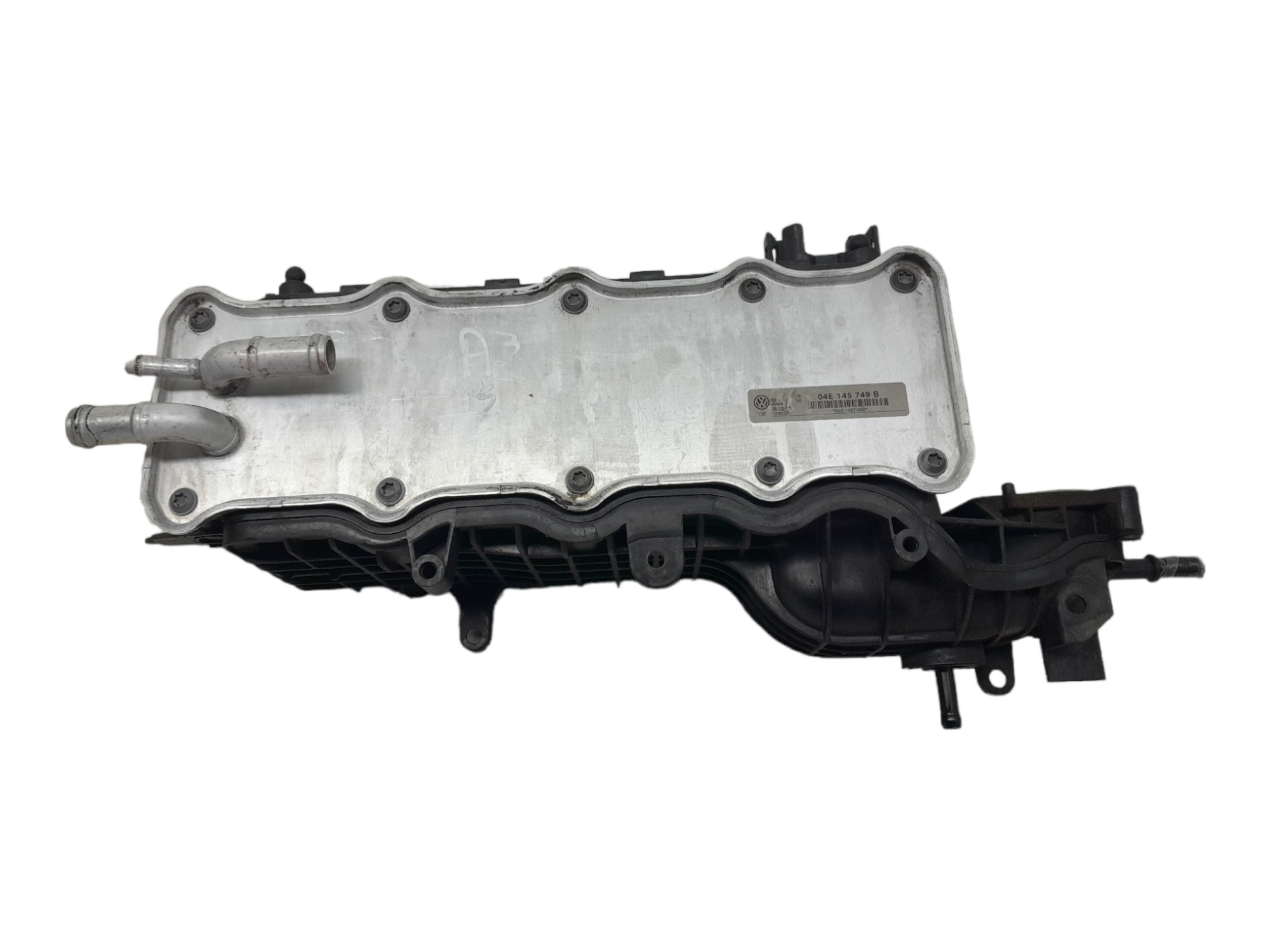 Coletor De Admissao Audi A3 Sedan Tfsi 1.4 16v Aut Gas 2015 5