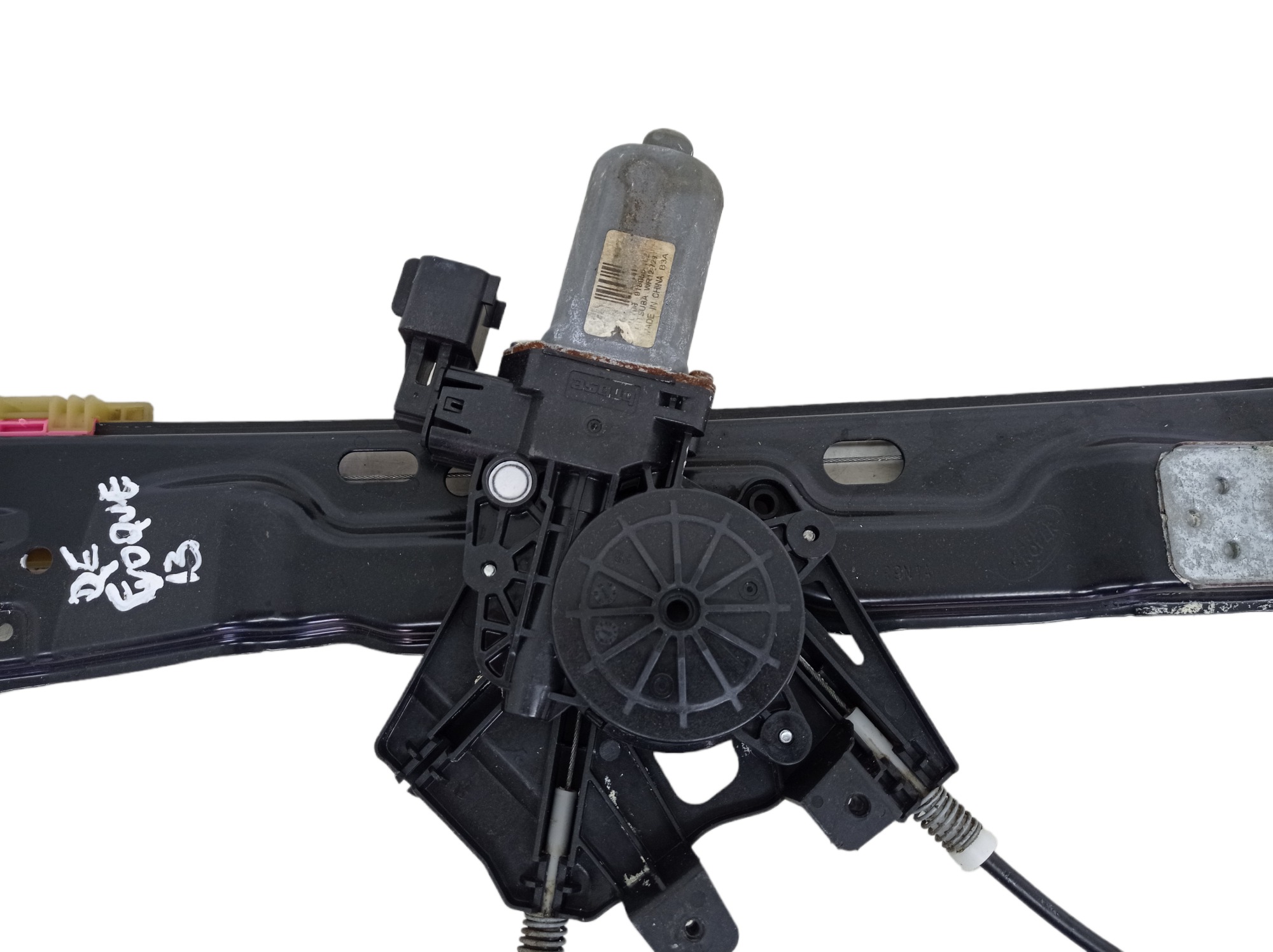 Maquina Vidro Dianteiro Esquerdo Land Rover Evoque 2012 4