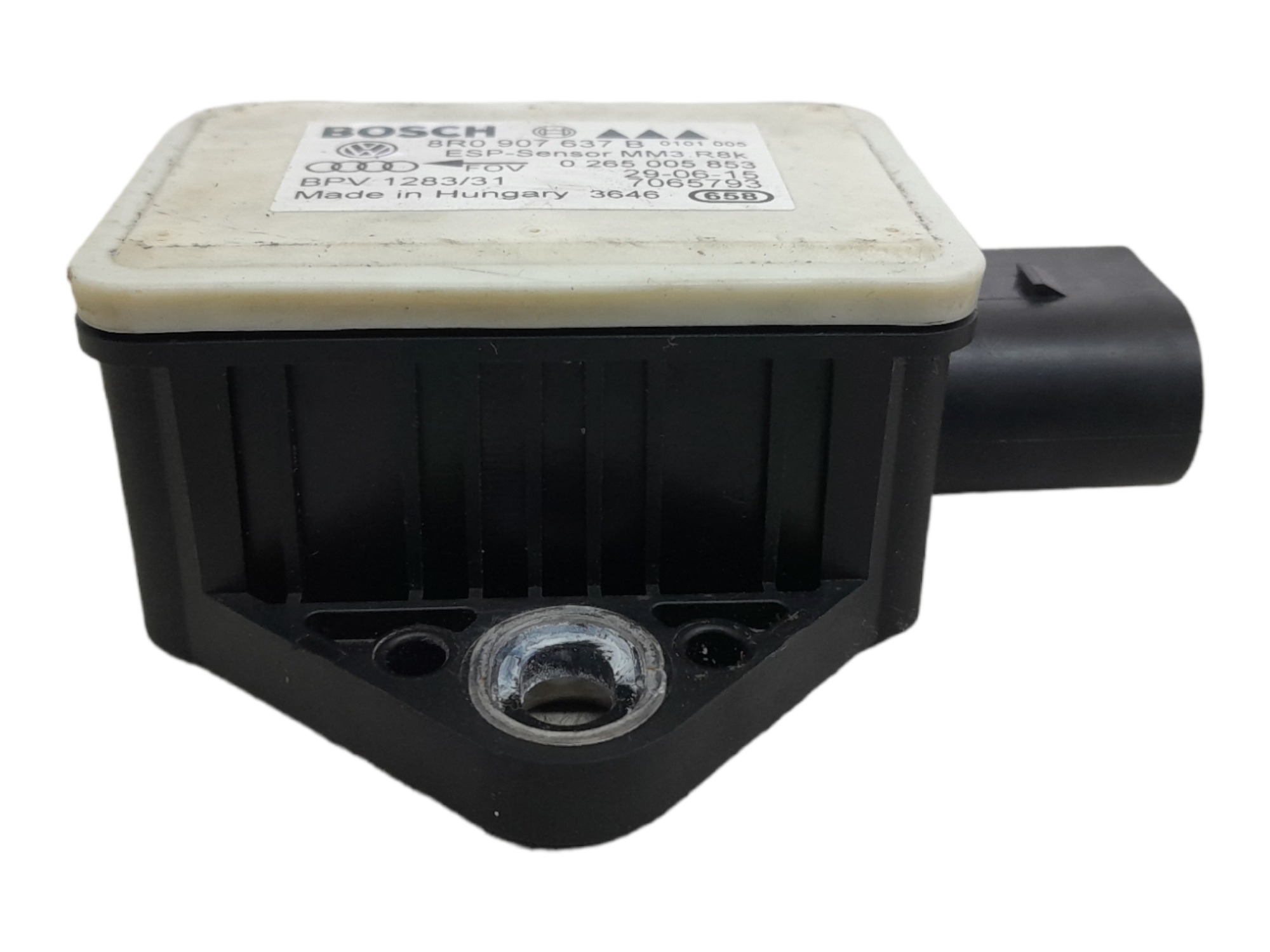 Modulo Sensor Estabilidade Audi A4 Tfsi 1.8 16v 2016 3