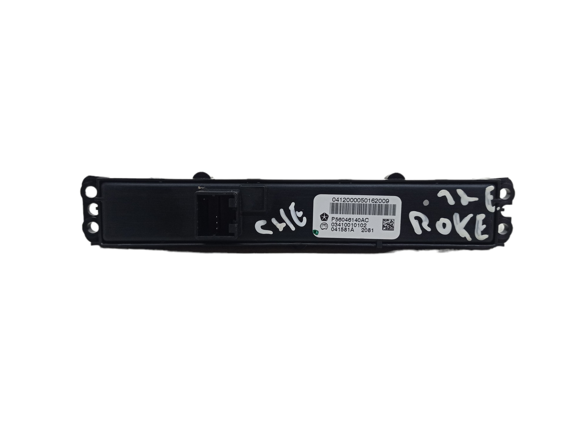 Botao Pisca Alerta  Jeep Grand Cherokee 2012 4