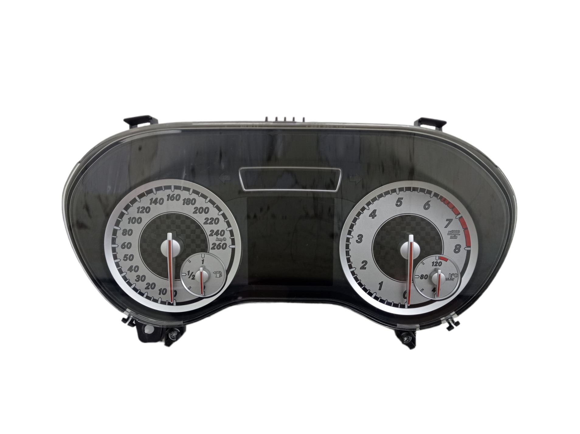 Painel Instrumentos Mercedes A200 1.6 16v Gasolina 2014  Preto Com Detalhes Prata 1