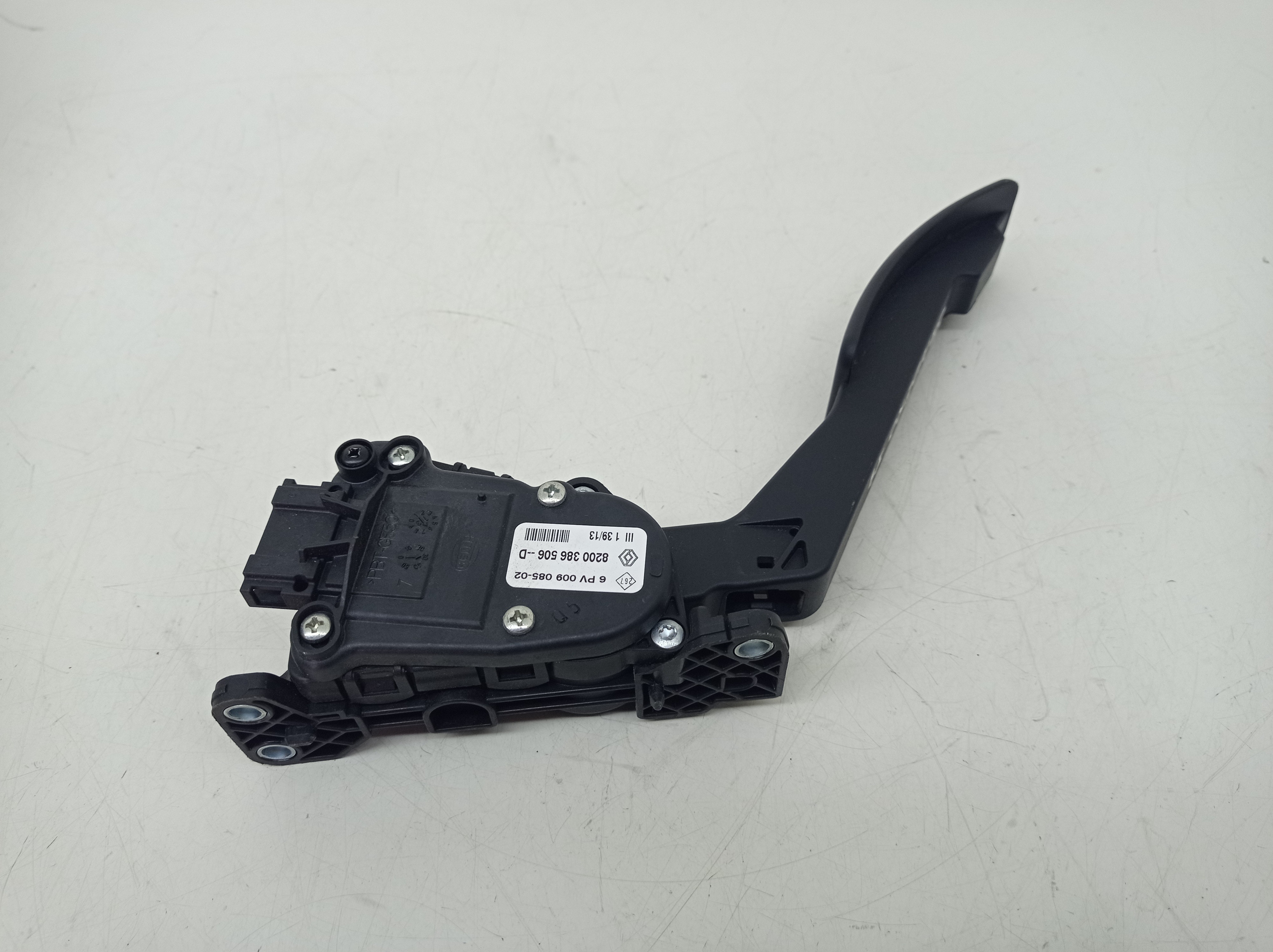 Pedal Acelerador Renault Sandero 1.6 2014 3