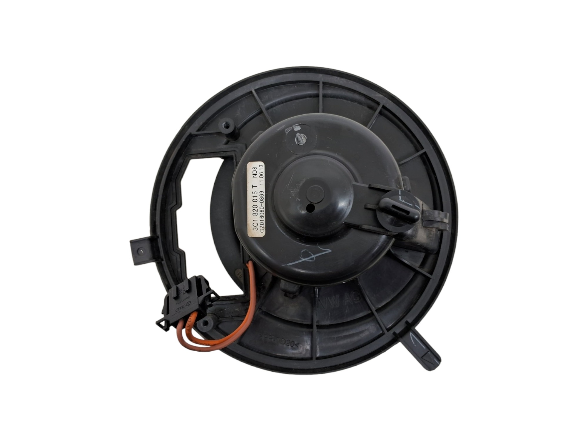 Eletroventilador Caixa Ar Interna Volkswagen Tiguan 2014