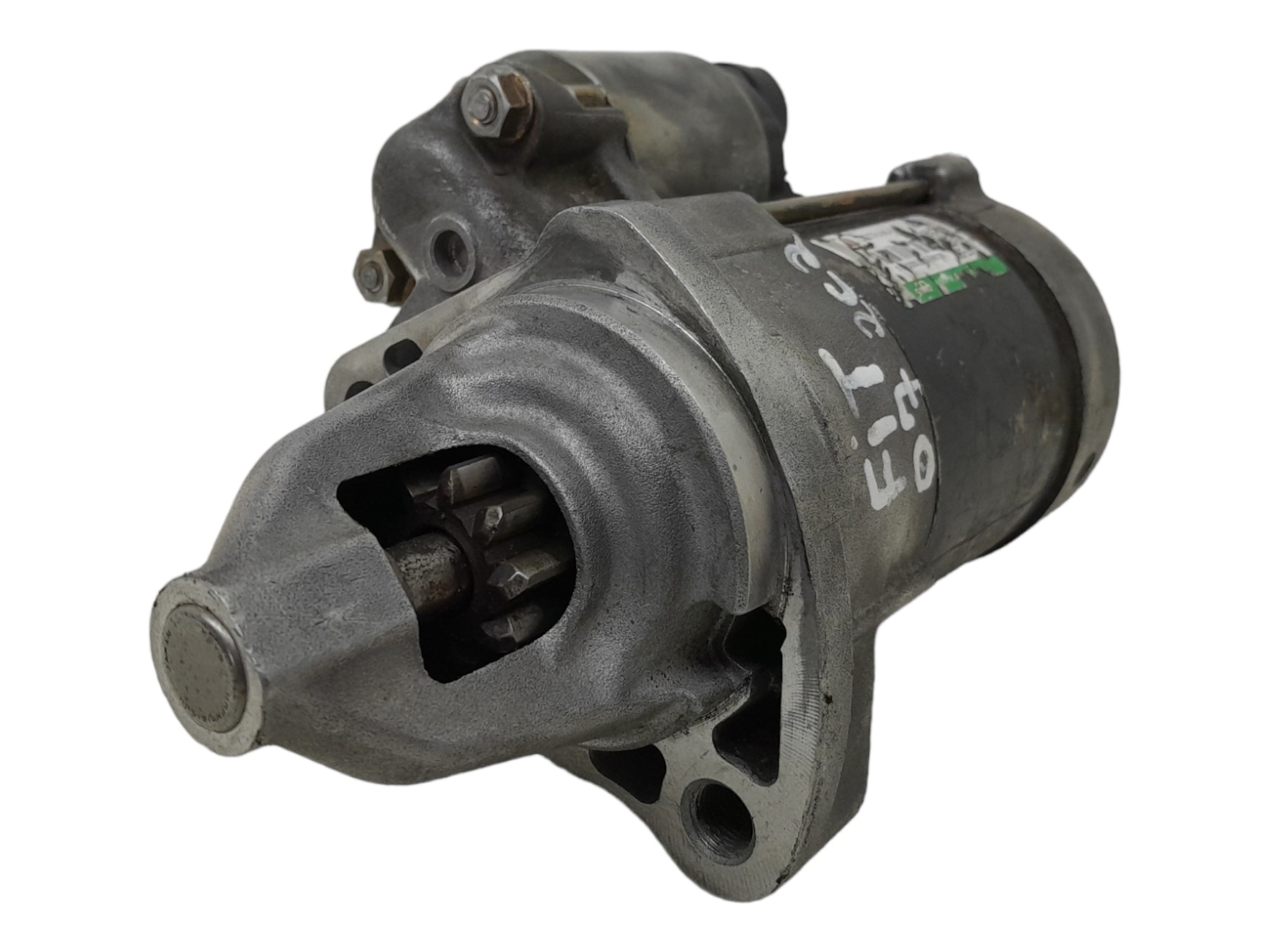 Motor De Arranque Honda Fit 1.4 16v Aut Flex 2010 1