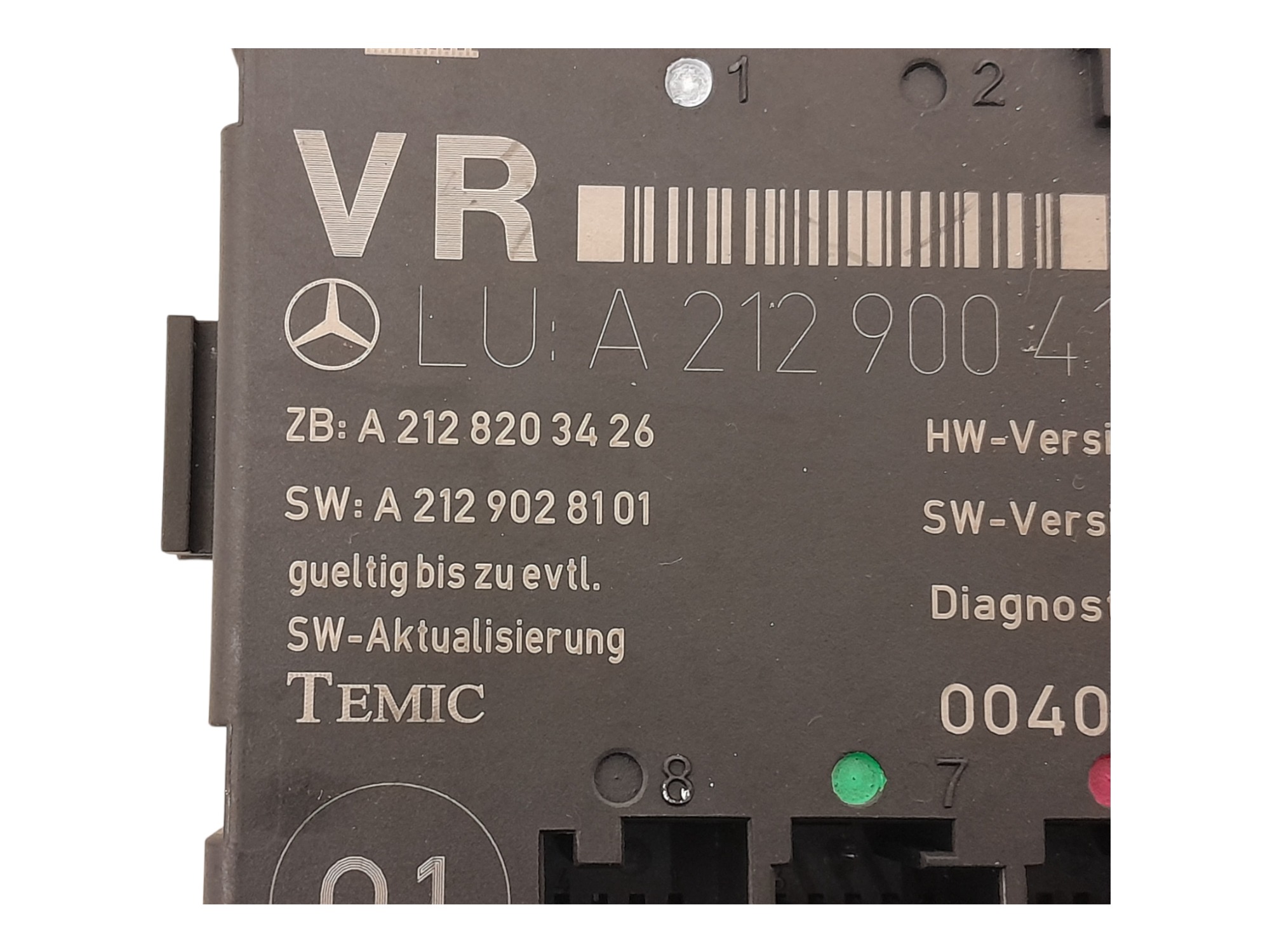 Modulo Porta Dianteira Direita Mercedes C180 1.8 2012 5