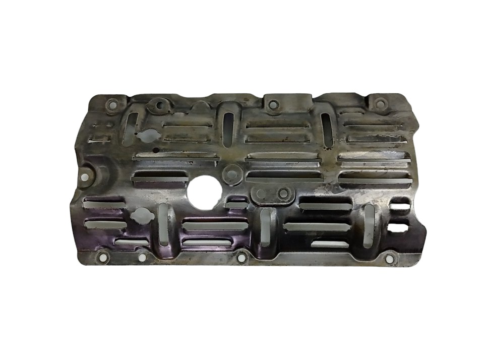 Defletor Oleo Carter Land Rover Discovery 4 3.0 Diesel 2011 2