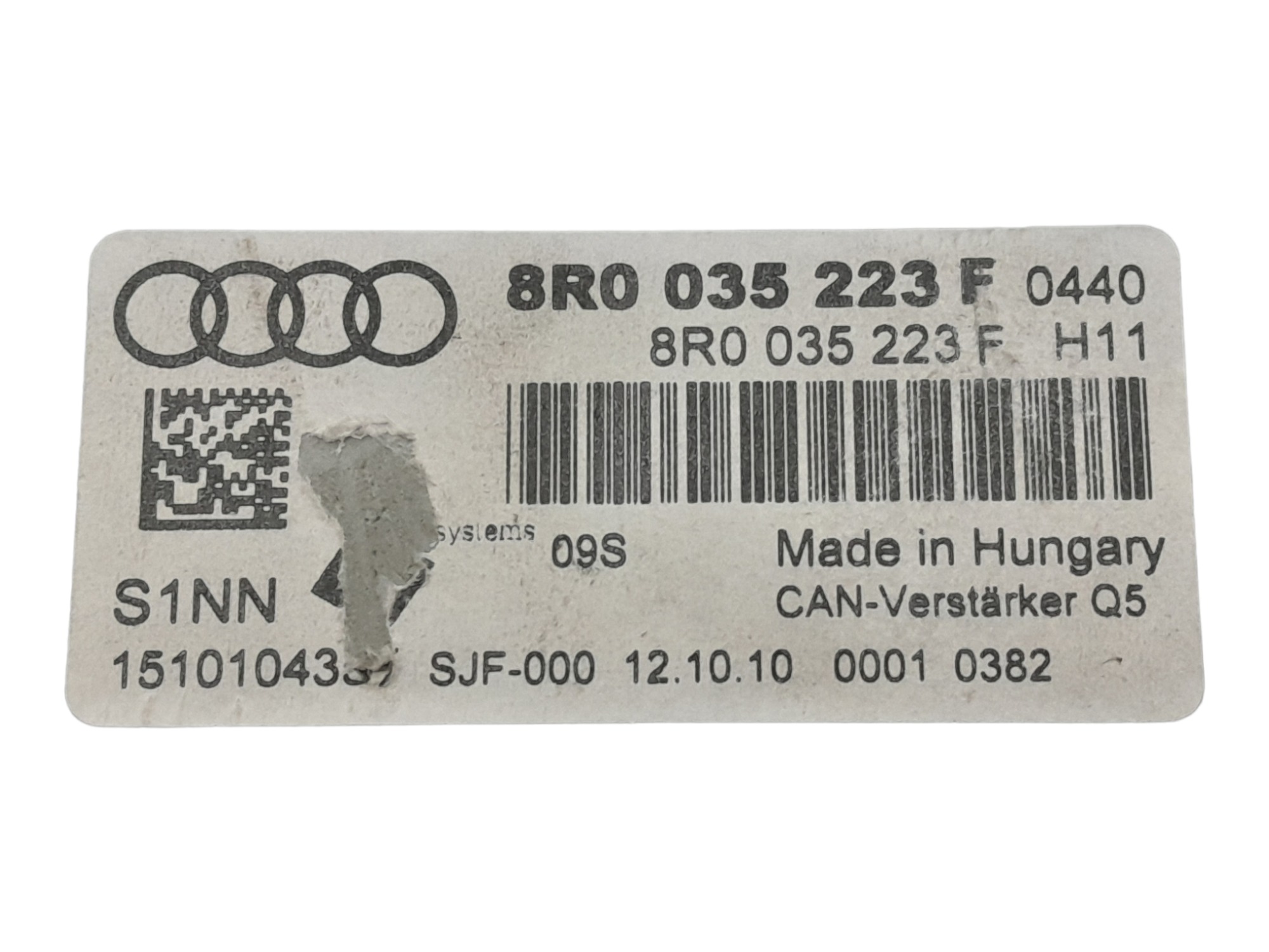 Modulo Amplificador Som Audi Q5 Tsi 2011 6