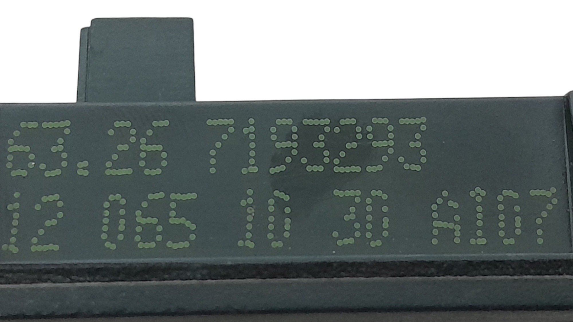 Par Luz De Placa Bmw X5 4.4 V8 Gasolina Automatico 2013 5