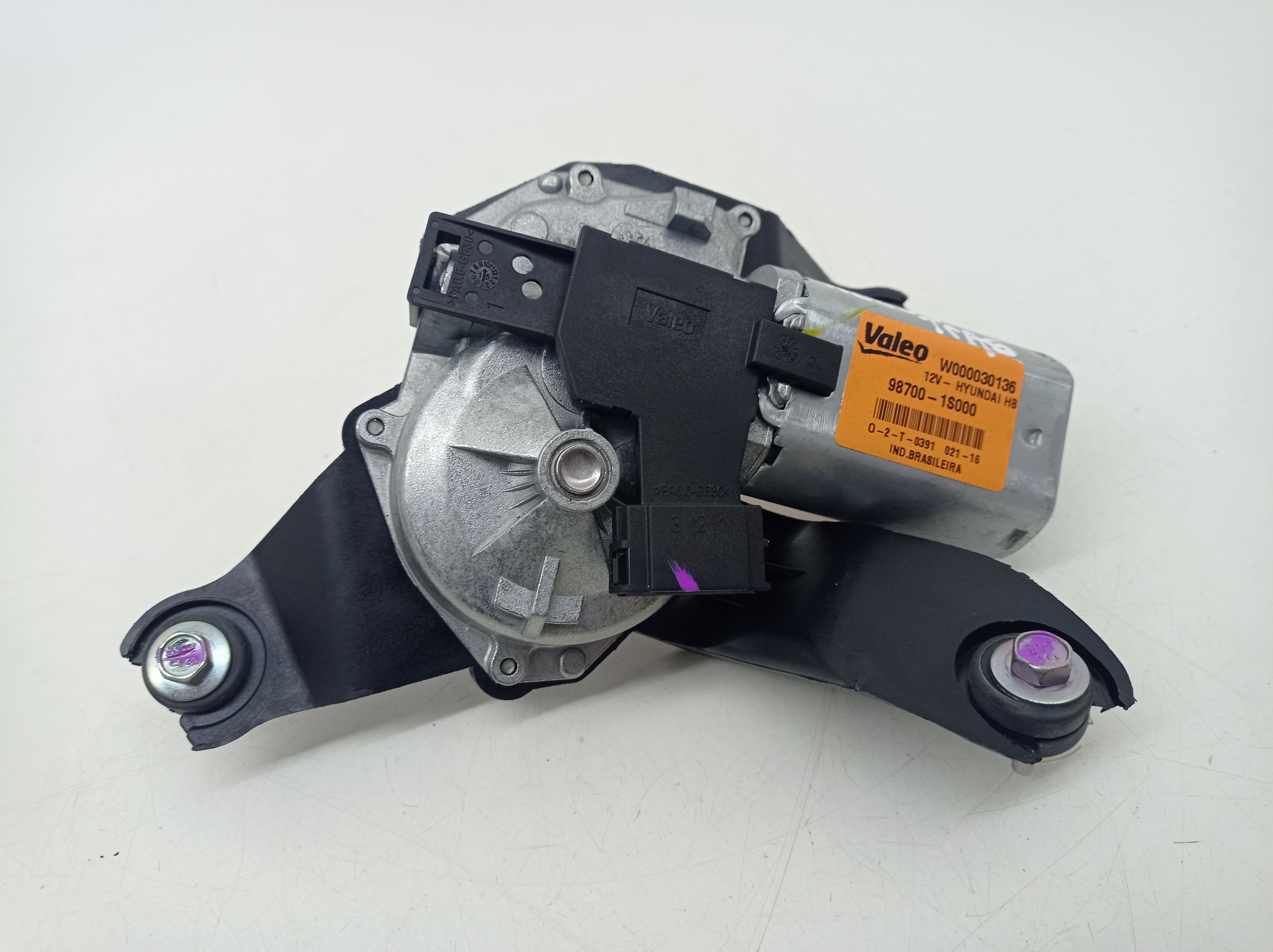 Maquina Limpador Traseira Hyundai Hb20 2016 5