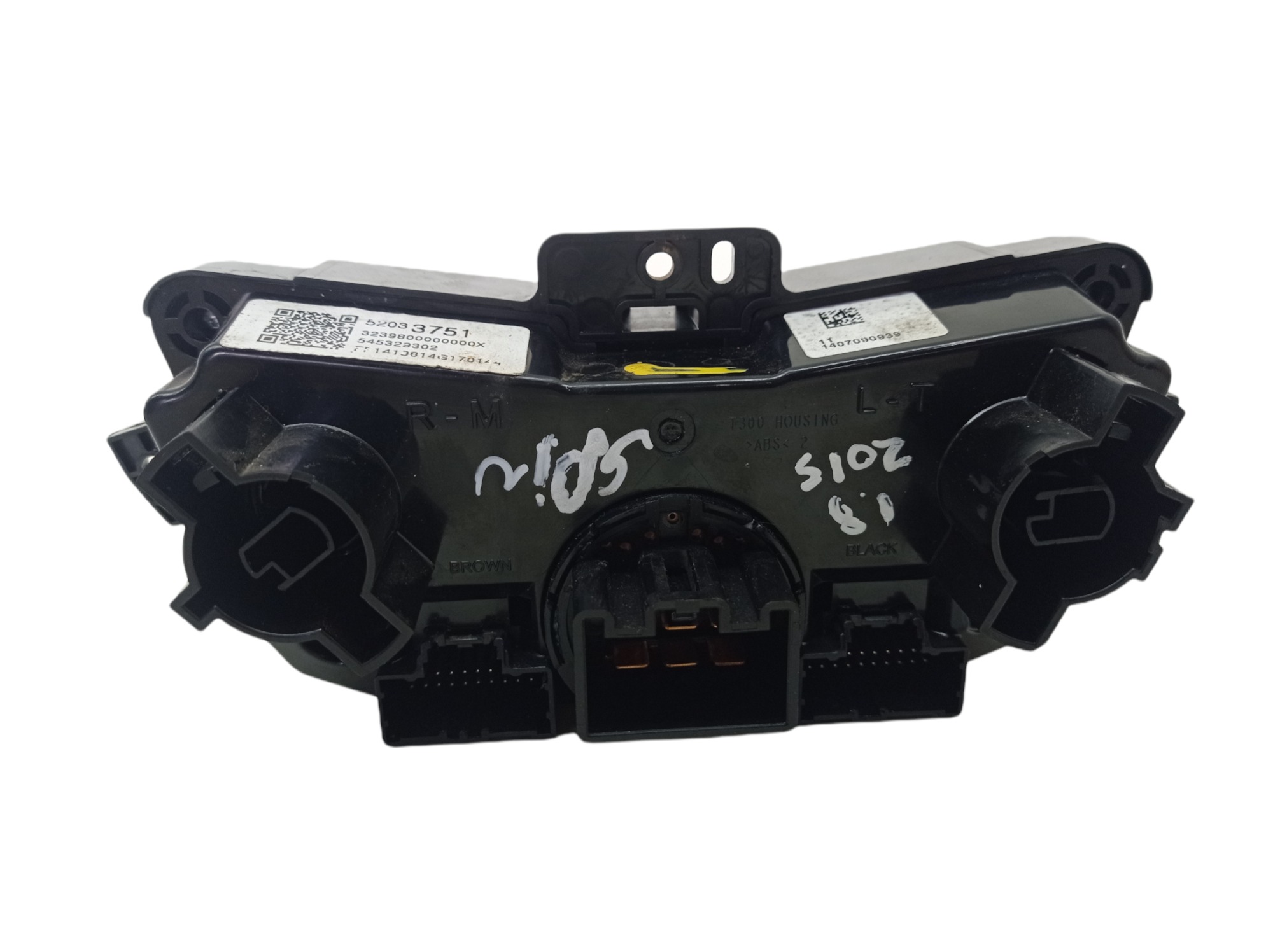 Controle De Ar Chevrolet Spin 2015 7