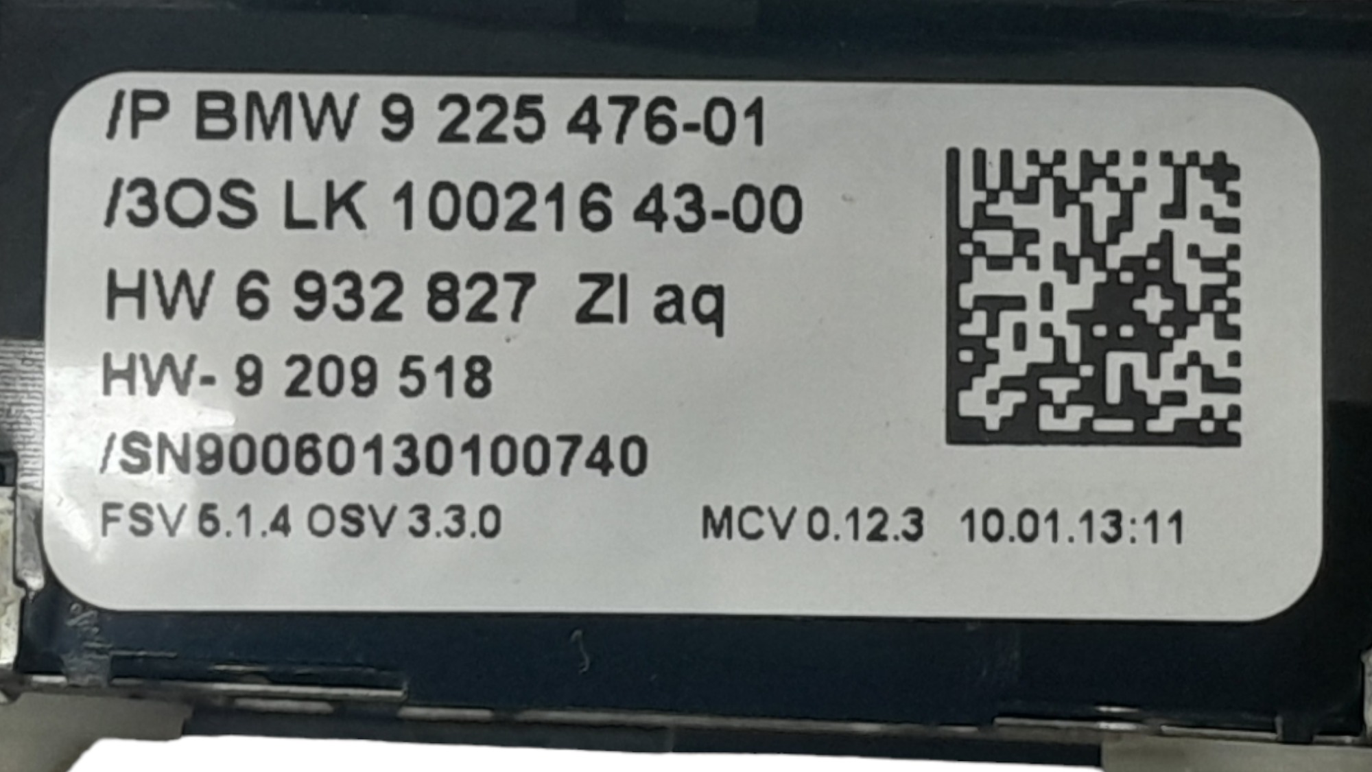 Luz Teto Cortesia Bmw X1 Sdrive18i 2.0 16v Gas Aut 2013 4