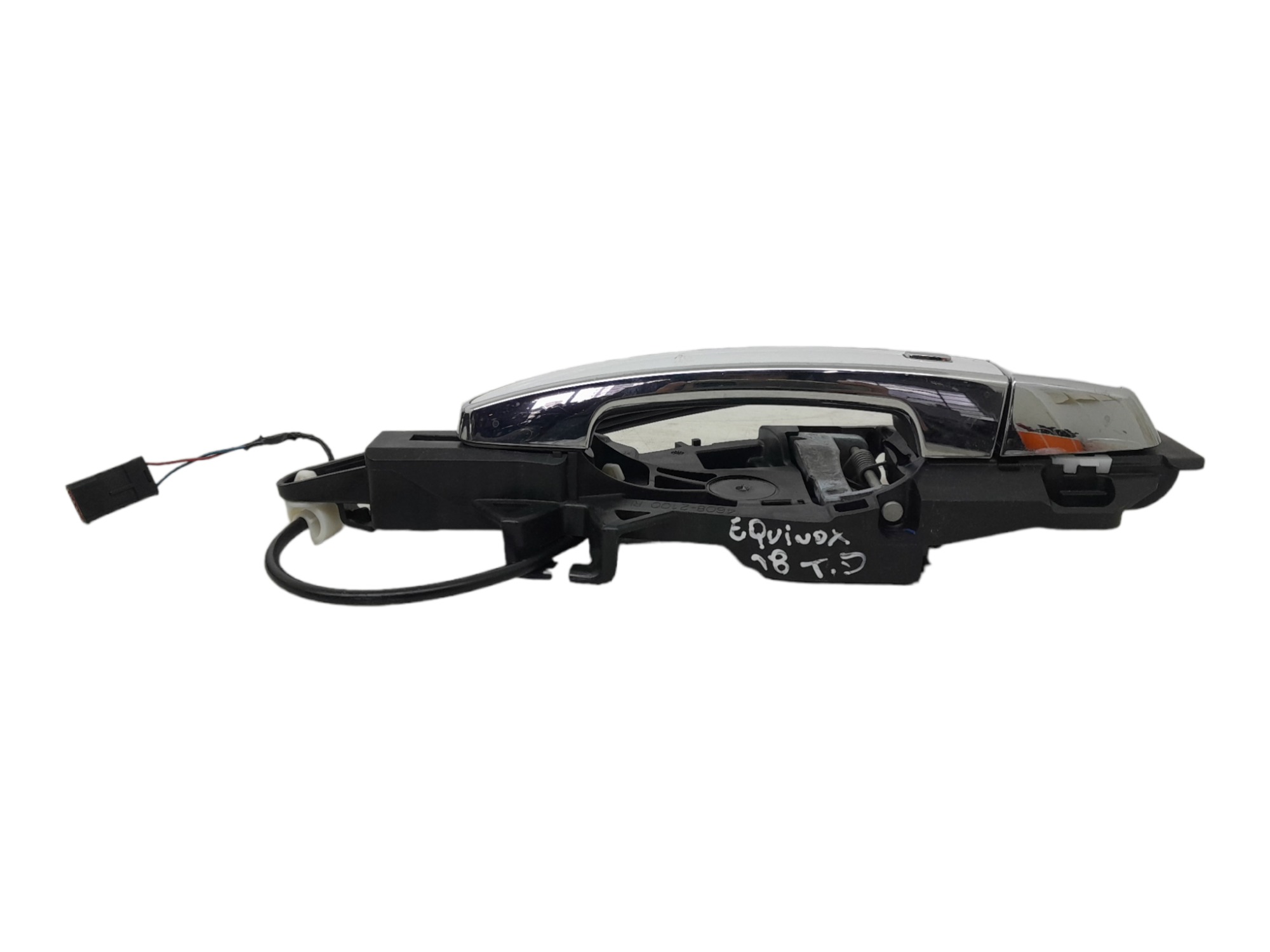 Macaneta Externa Traseira Direita Chevrolet Equinox 2018 – Branco – Traseira 4