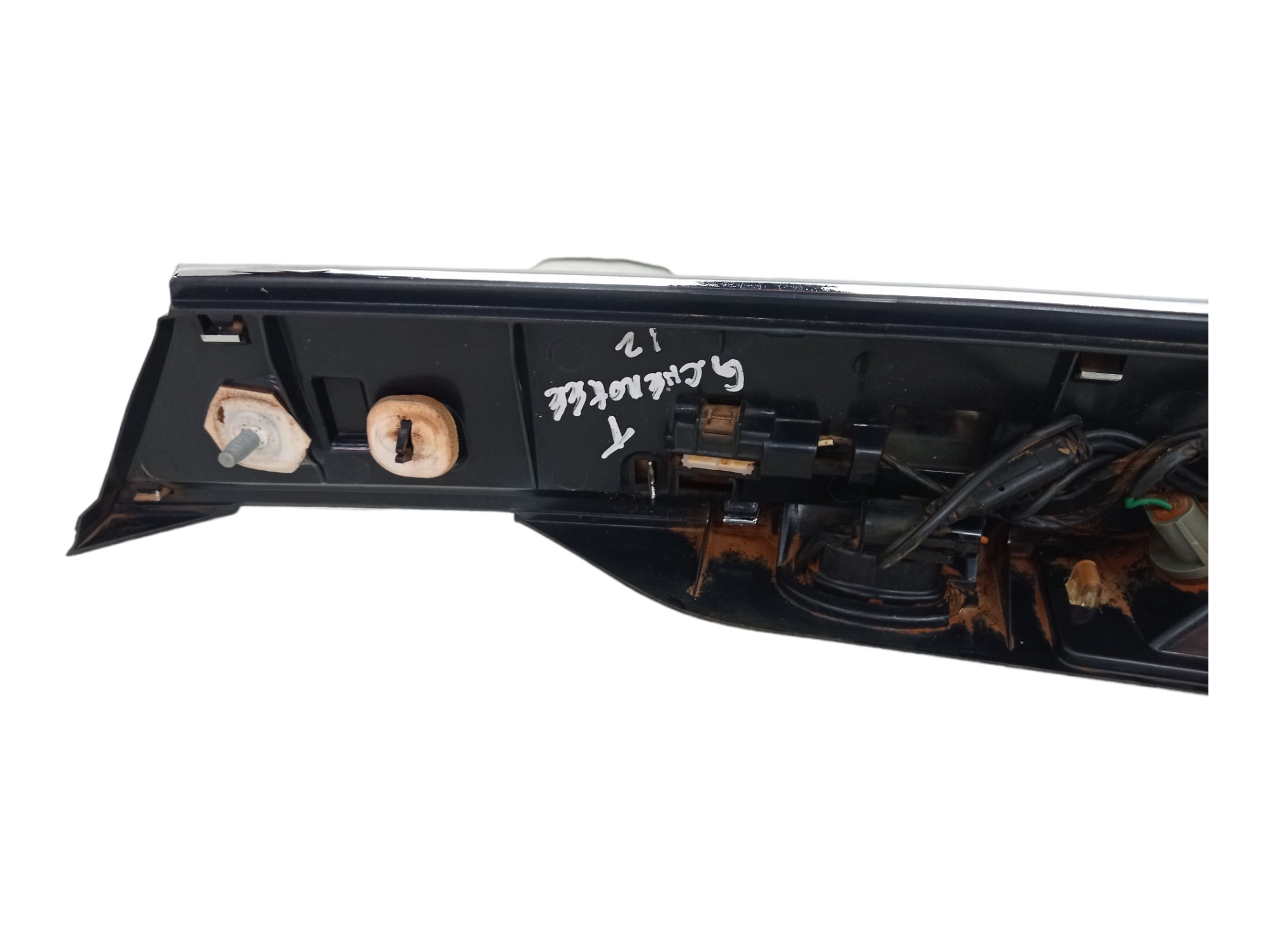 Aplique Tampa Tras Com Câmera De Ré Jeep Grand Cherokee 2012 7