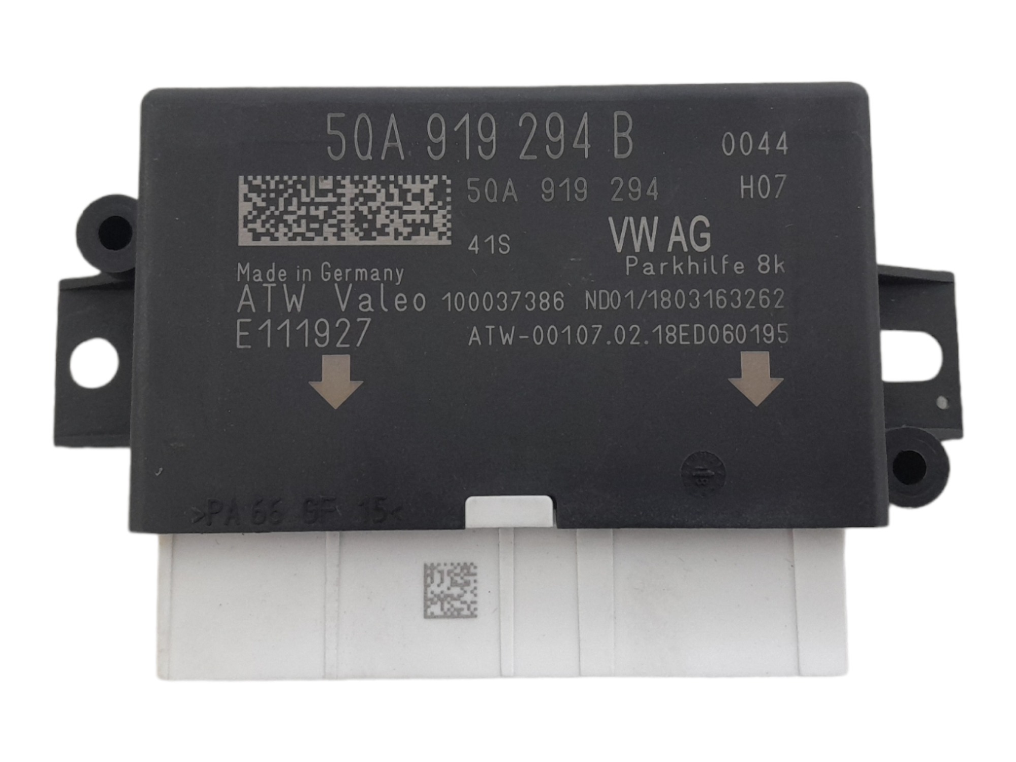 Modulo Sensor Estacionamento Volkswagen Passat Tsi 2.0 2018