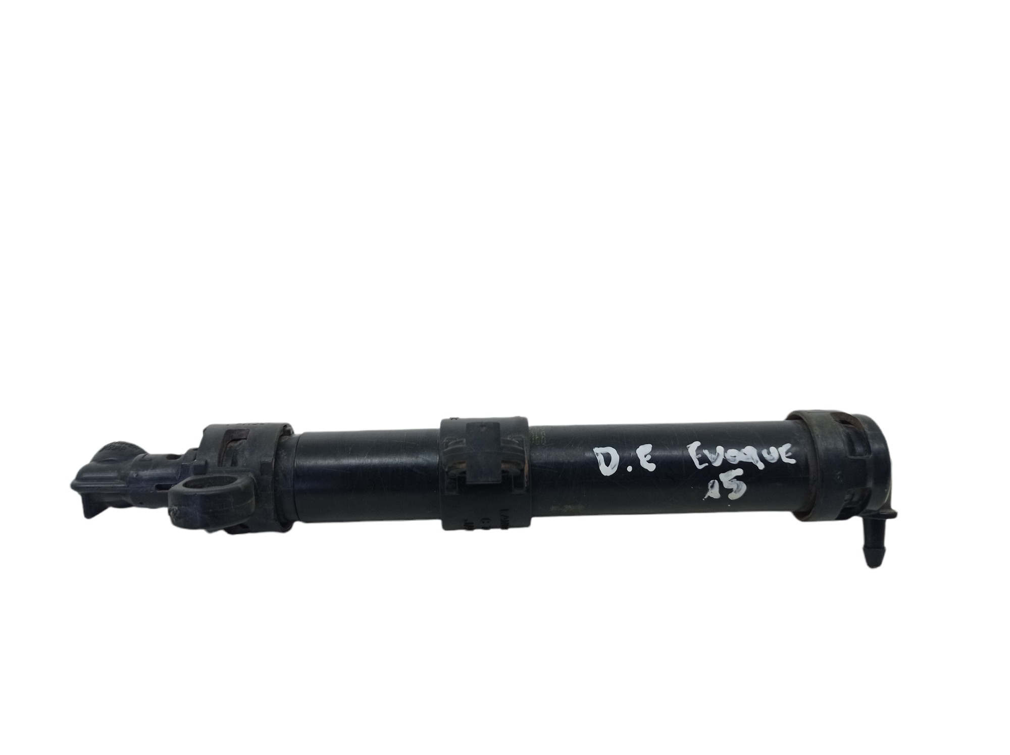 Esguicho Farol Dianteiro Esquerdo Land Rover Evoque 2015 Preto