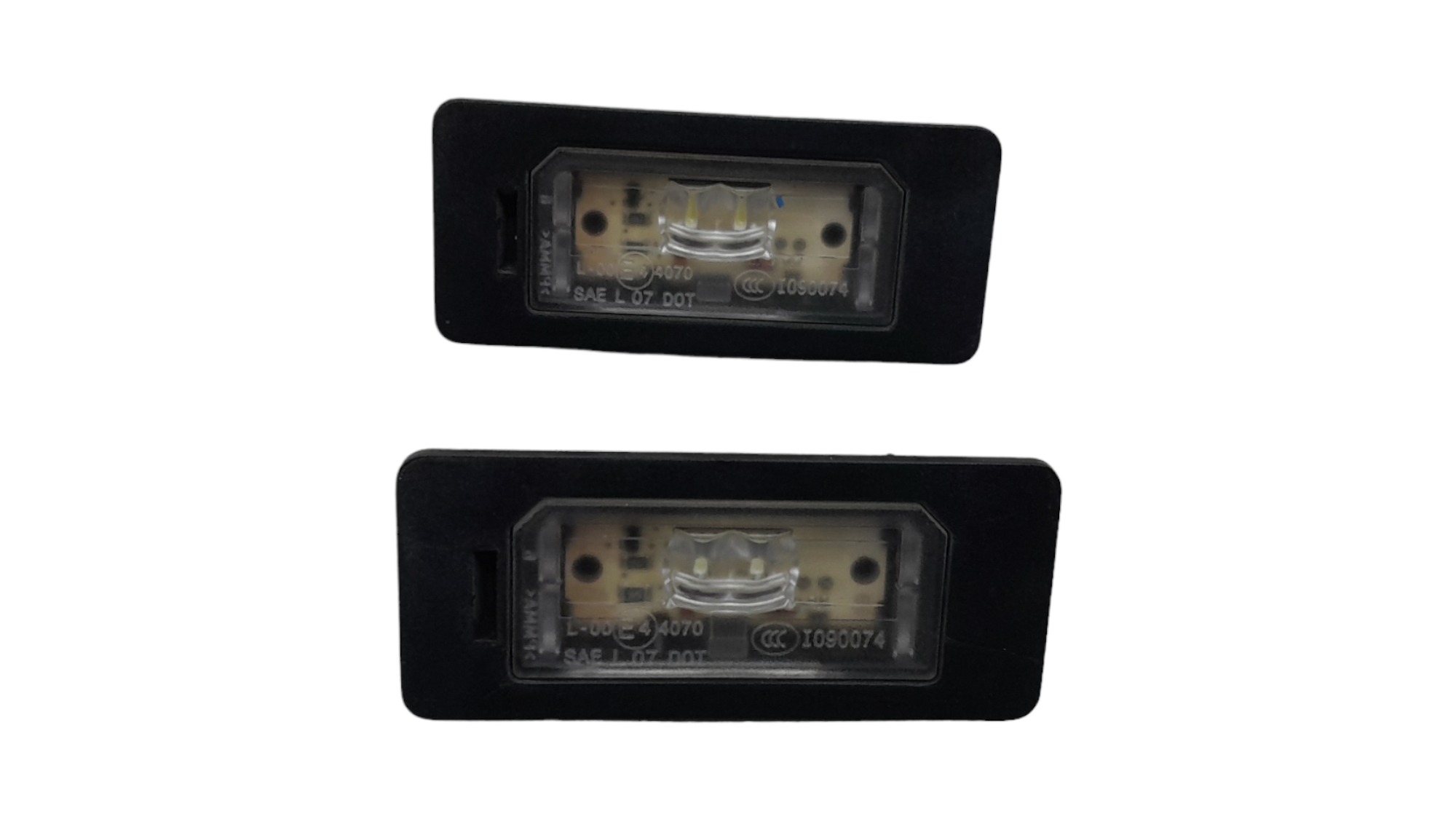 Par Luz De Placa Bmw X5 4.4 V8 Gasolina Automatico 2013 2