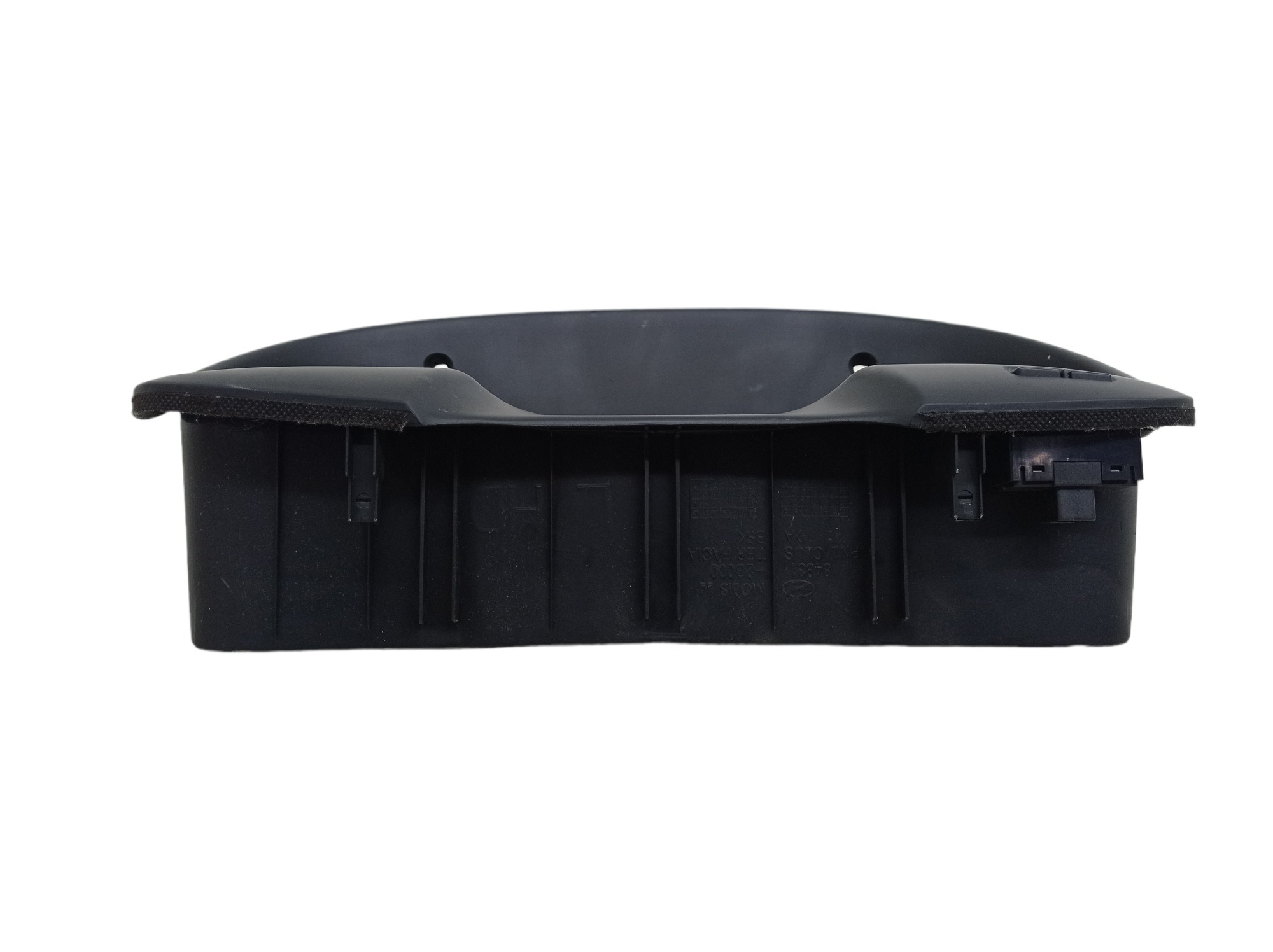 Moldura Painel Instrumentos Hyundai Santa Fe 2011 Preto 6