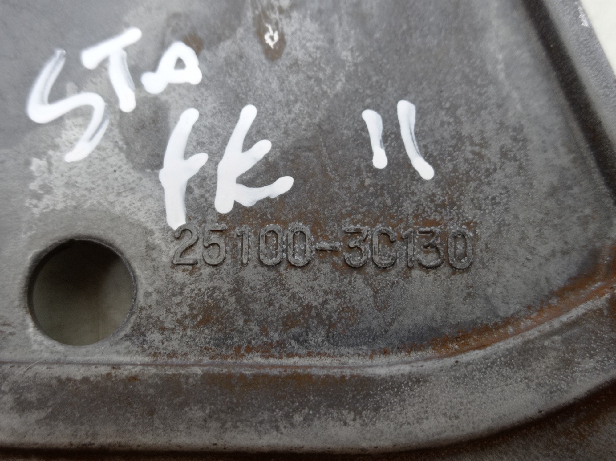 Bomba Agua Hyundai Santa Fe 3.5 V6 Gasolina 2011 6