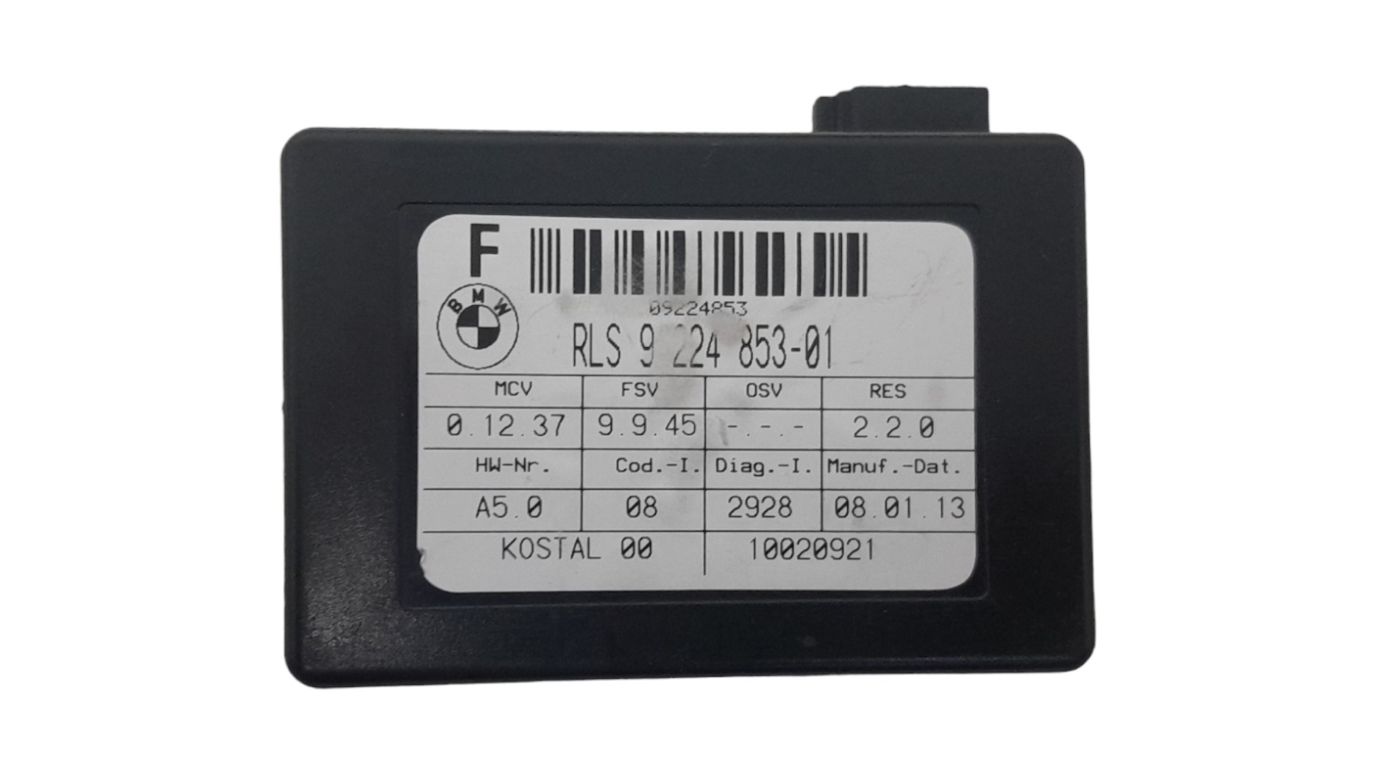 Sensor Chuva Bmw X1 Sdrive18i 2.0 16v Gasolina Aut 2013
