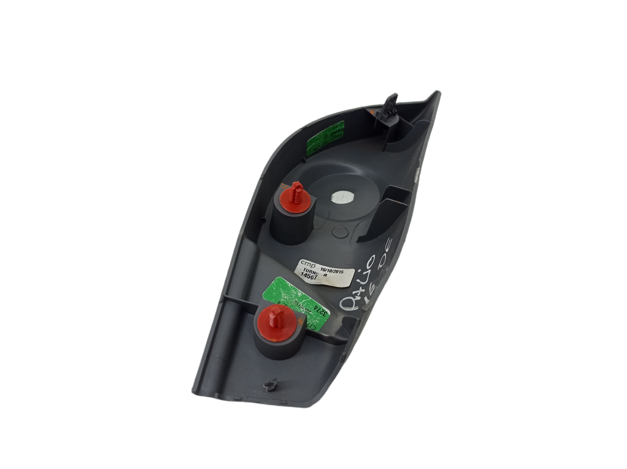 Acabamento Retrovisor Interno Esquerdo Fiat Palio 2016  – Cinza 3