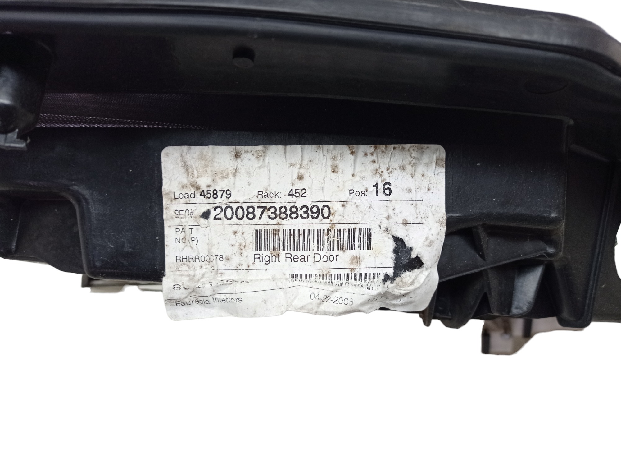 Maquina Vidro Traseira Direita Jeep Cherokee Sport 2008 6