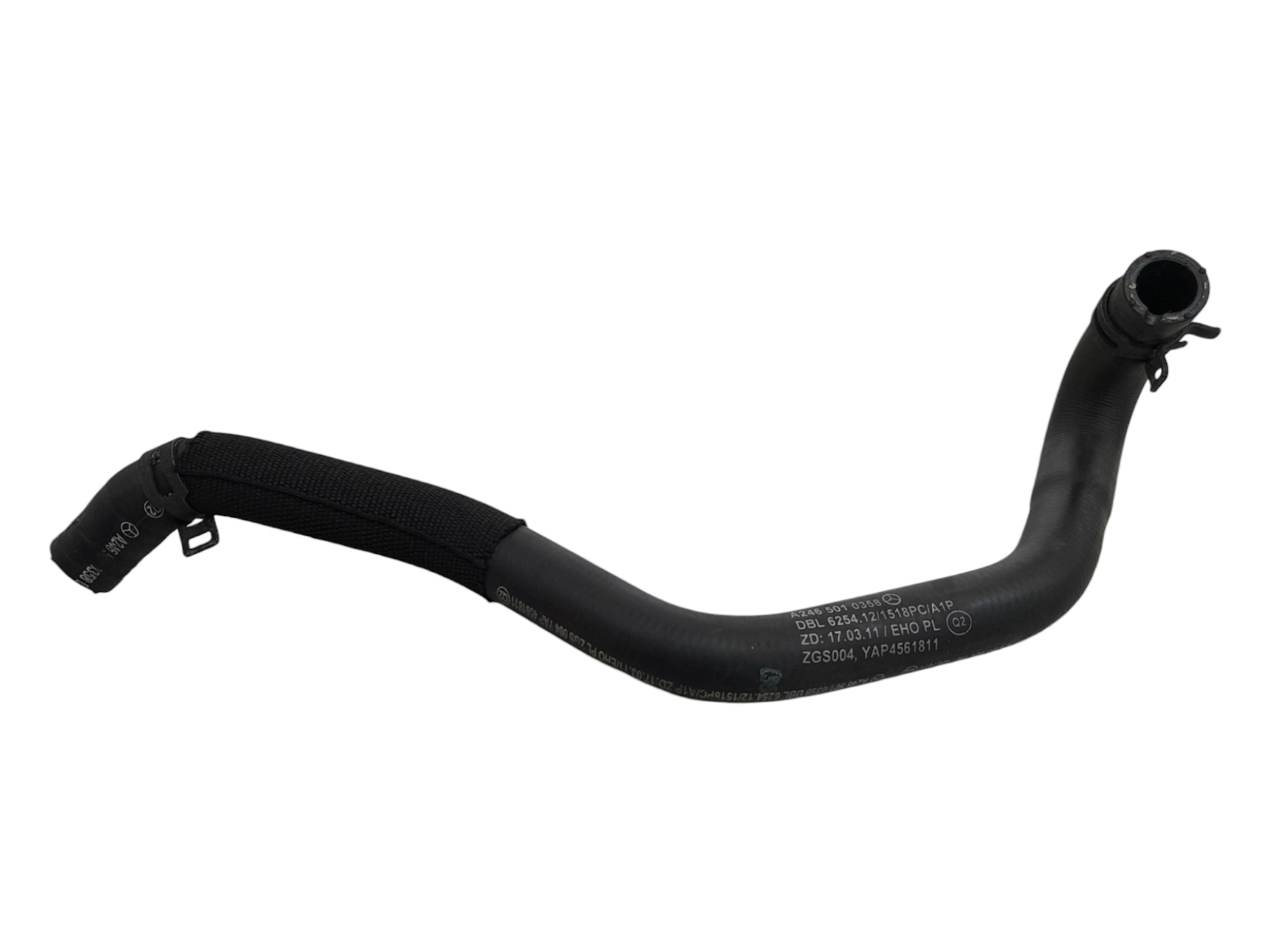 Mangueira Agua Radiador Mercedes A200 1.6 16v Turbo 2017 1