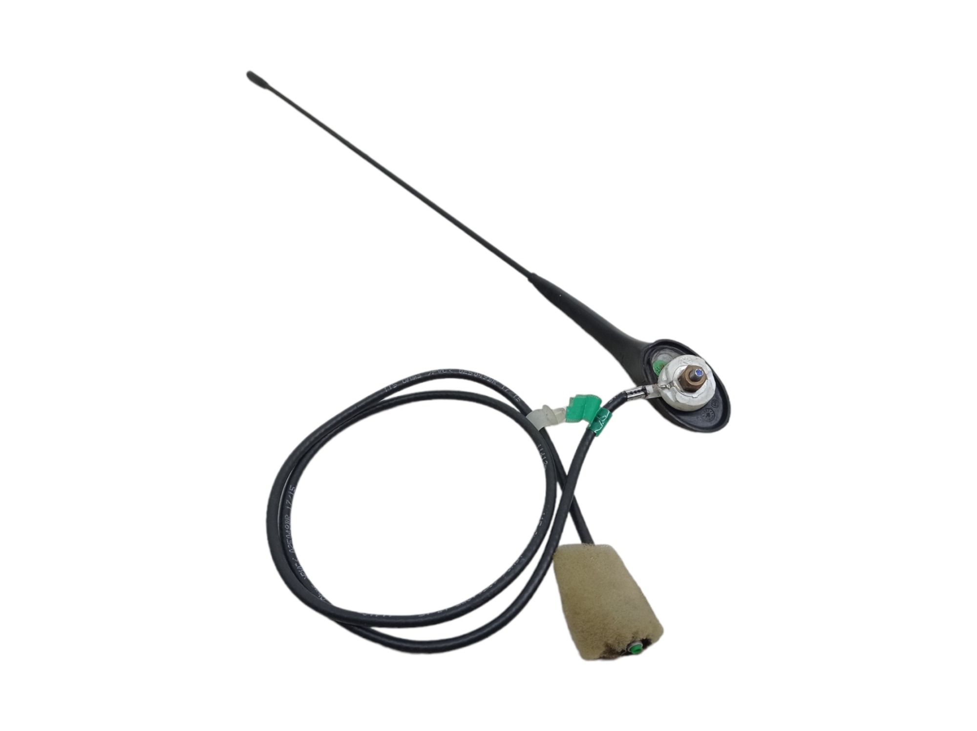 Antena Teto Fiat Uno Way 2016 Preto Preto 2