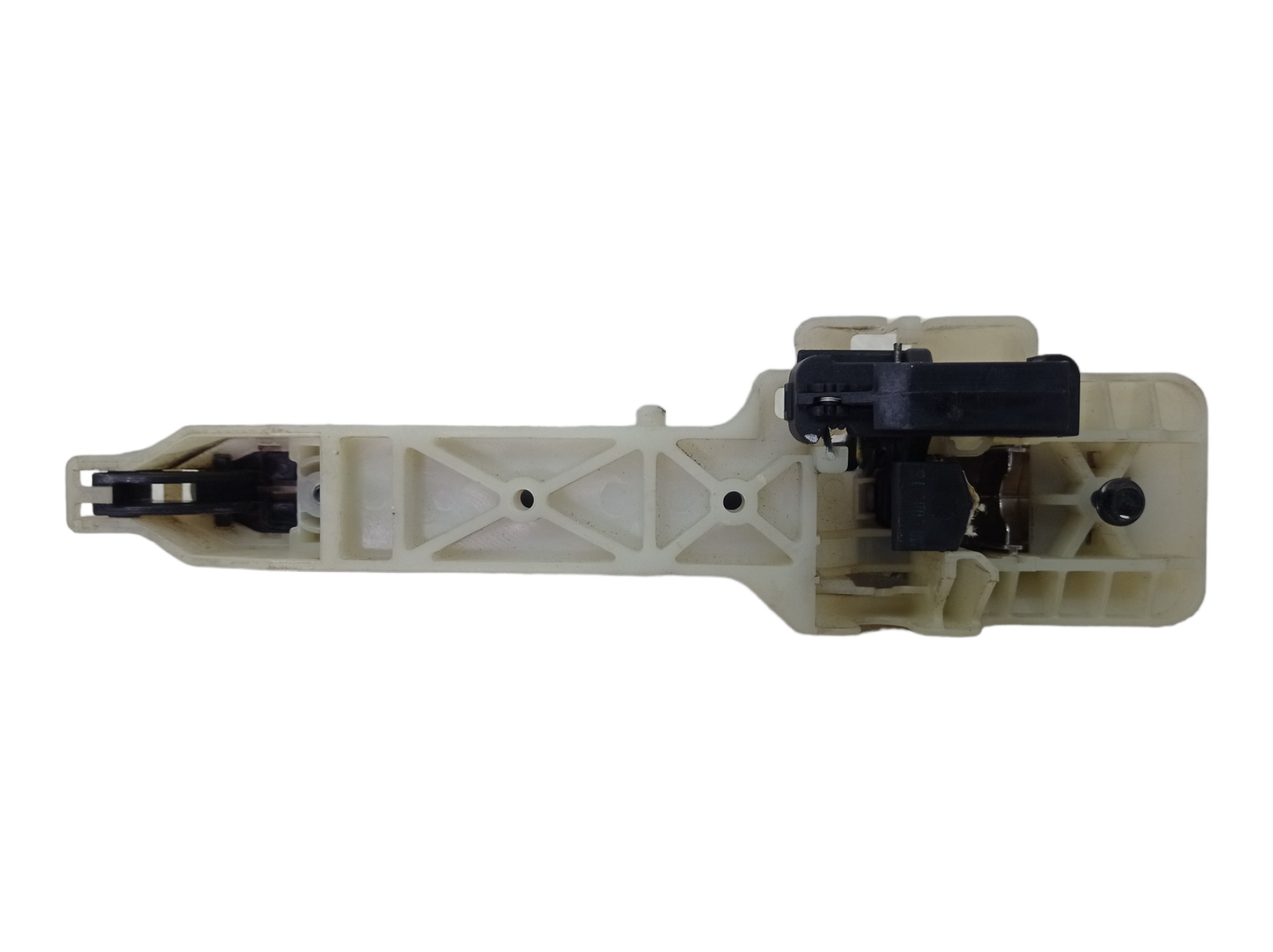 Macaneta Externa Porta Traseira Esquerda Hyundai Sonata 2011 Cromada 4