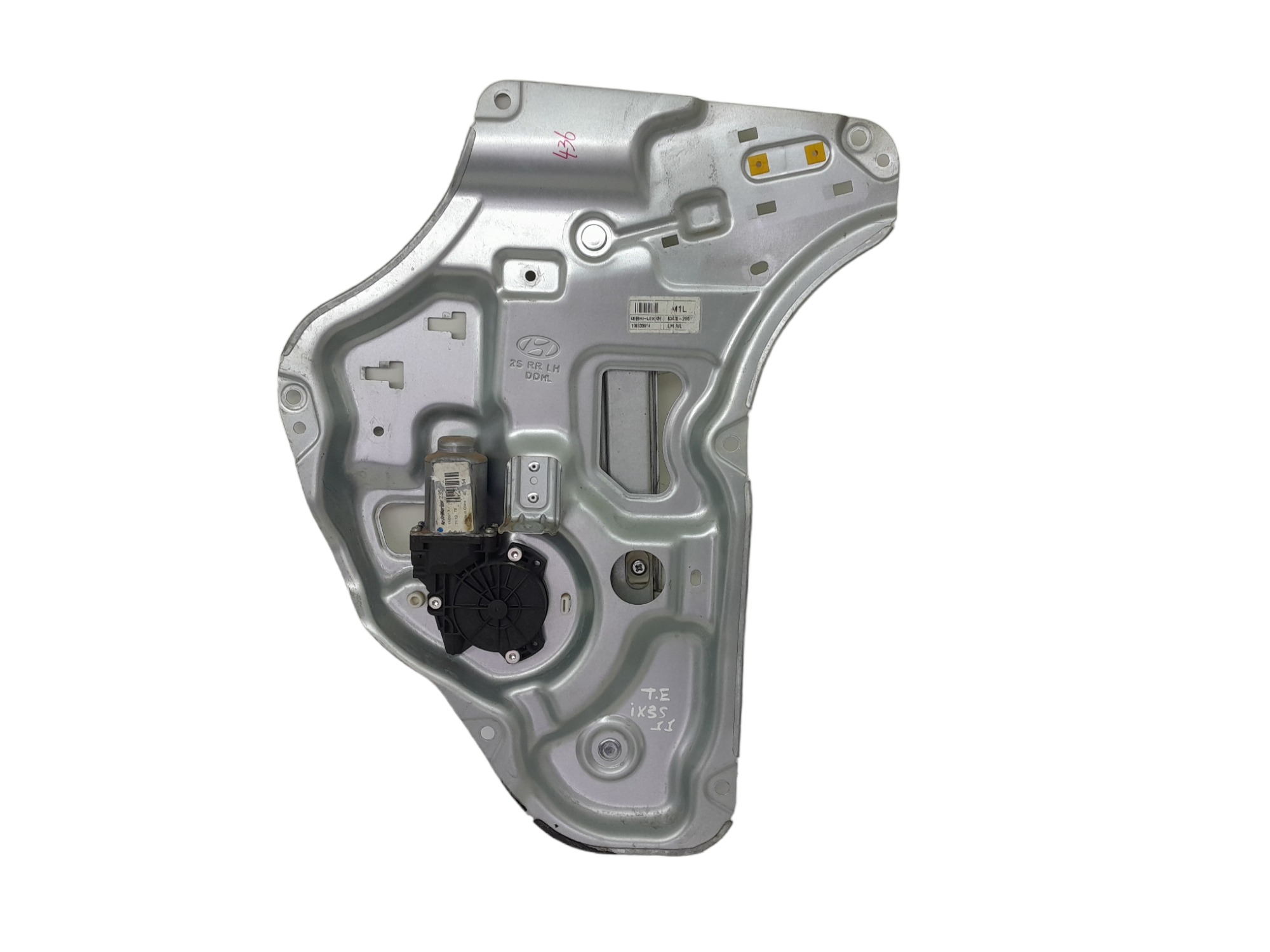 Máquina Vidro Traseira Esquerda Hyundai Ix35 2.0 2011 1