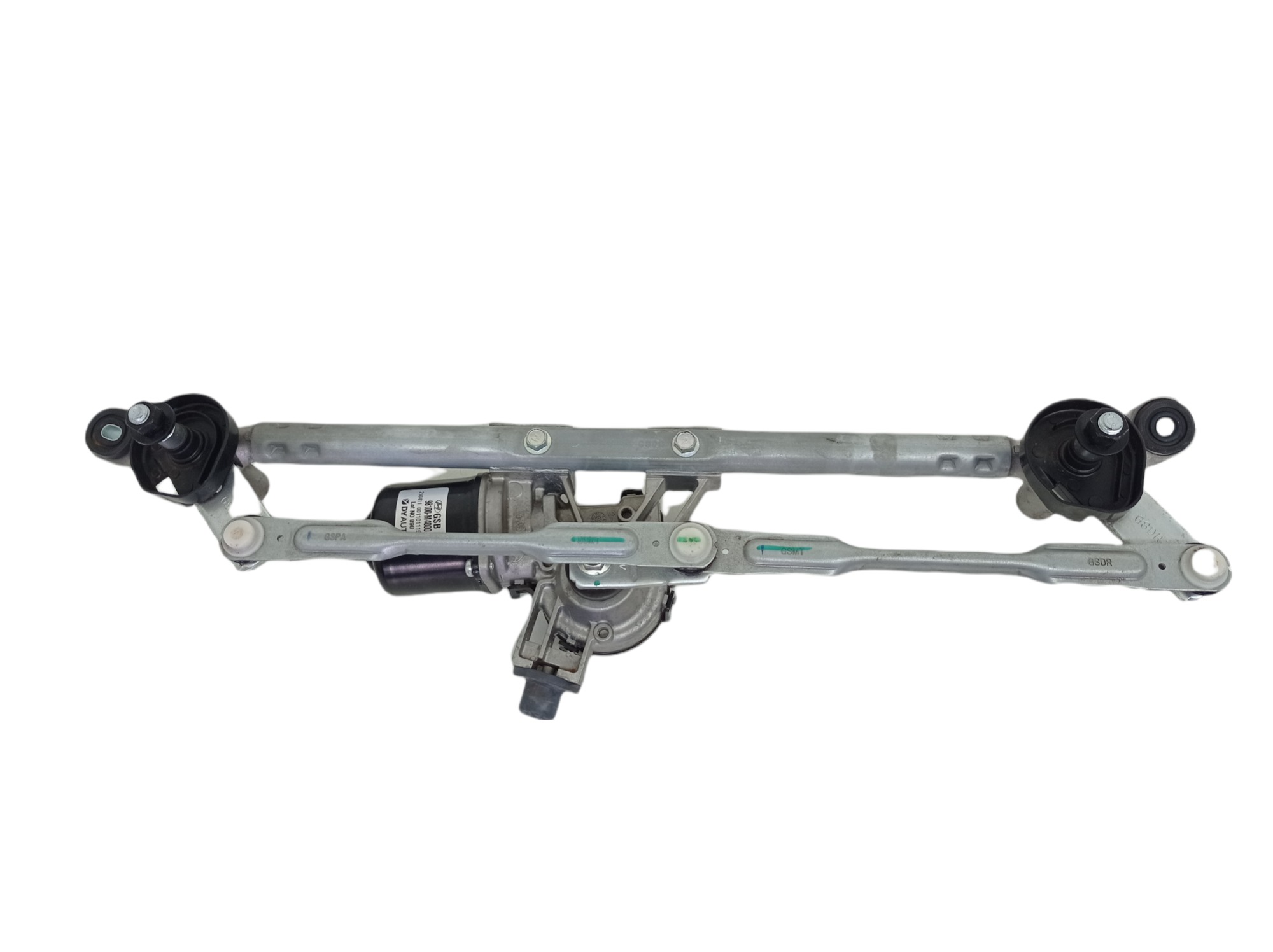 Maquina Limpador Parabrisa Dianteiro  Hyundai Creta 2.0 2021 2