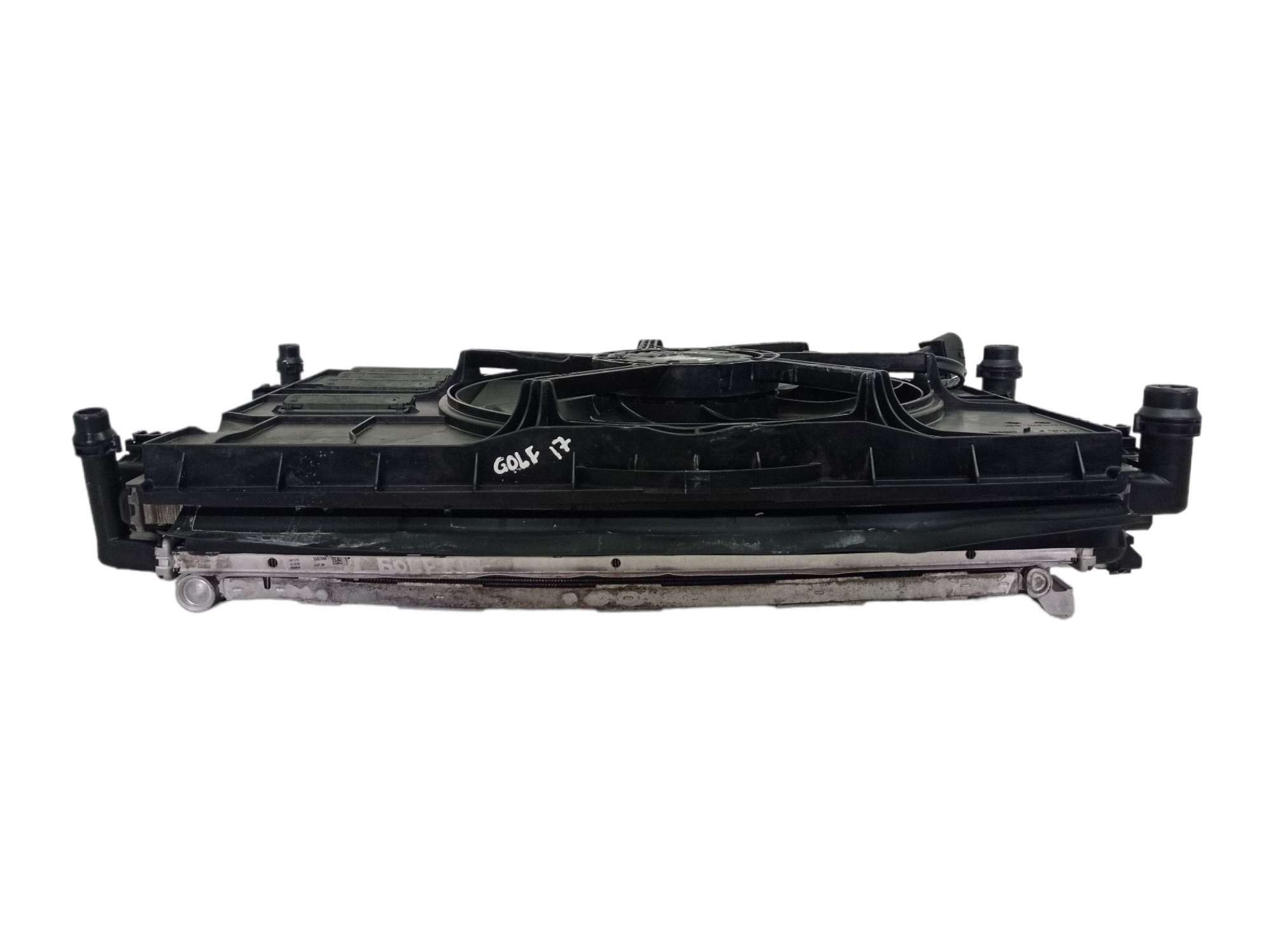 Kit Conjunto Radiador Volkswagen Golf Highline 1.4 16v 2017 4