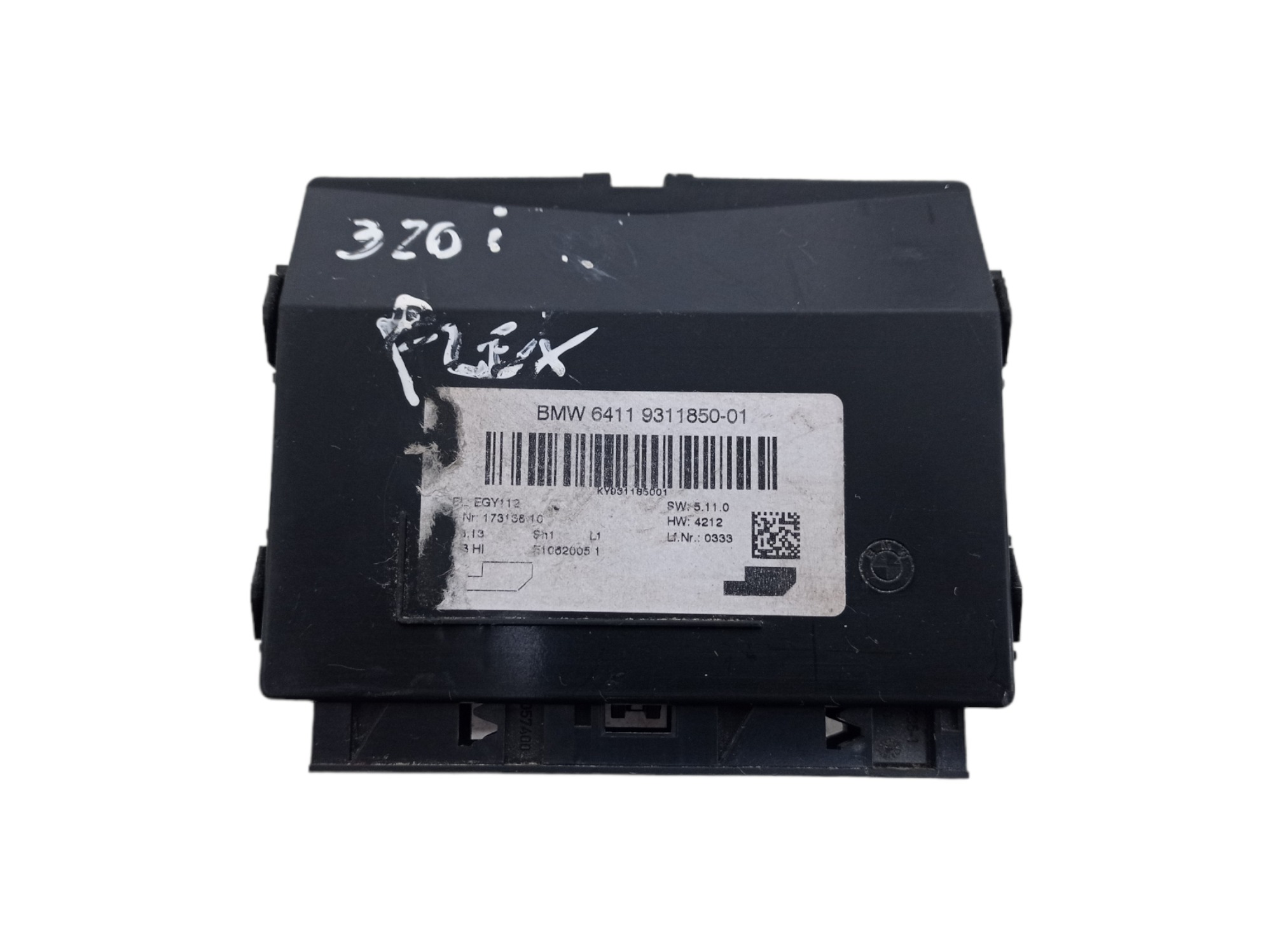 Modulo Controle Ar Condicionado Bmw 320i 2.0 16v 2014 1