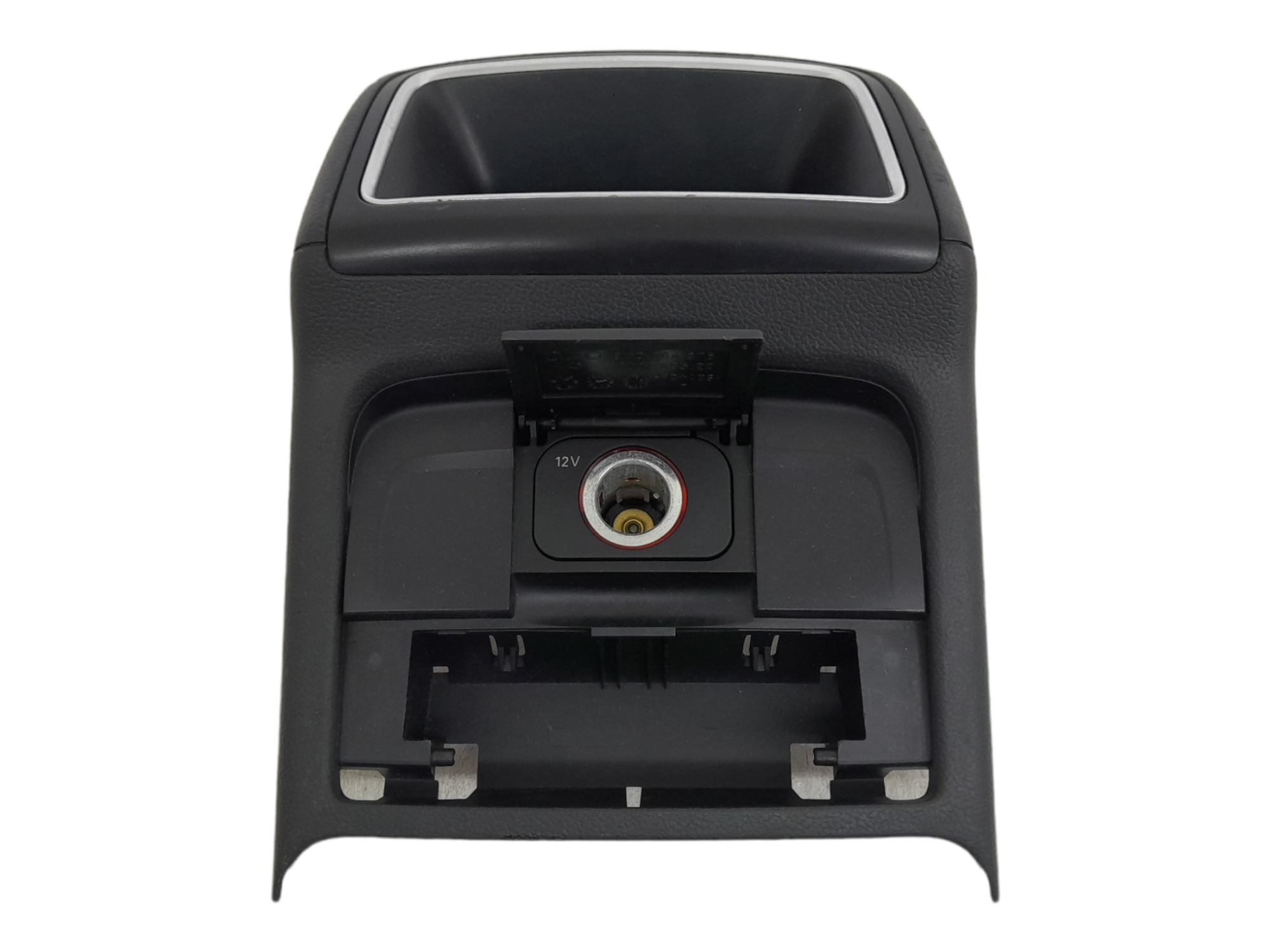 Acabamento Console Porta Objetos Audi A4 Tfsi 2013 5